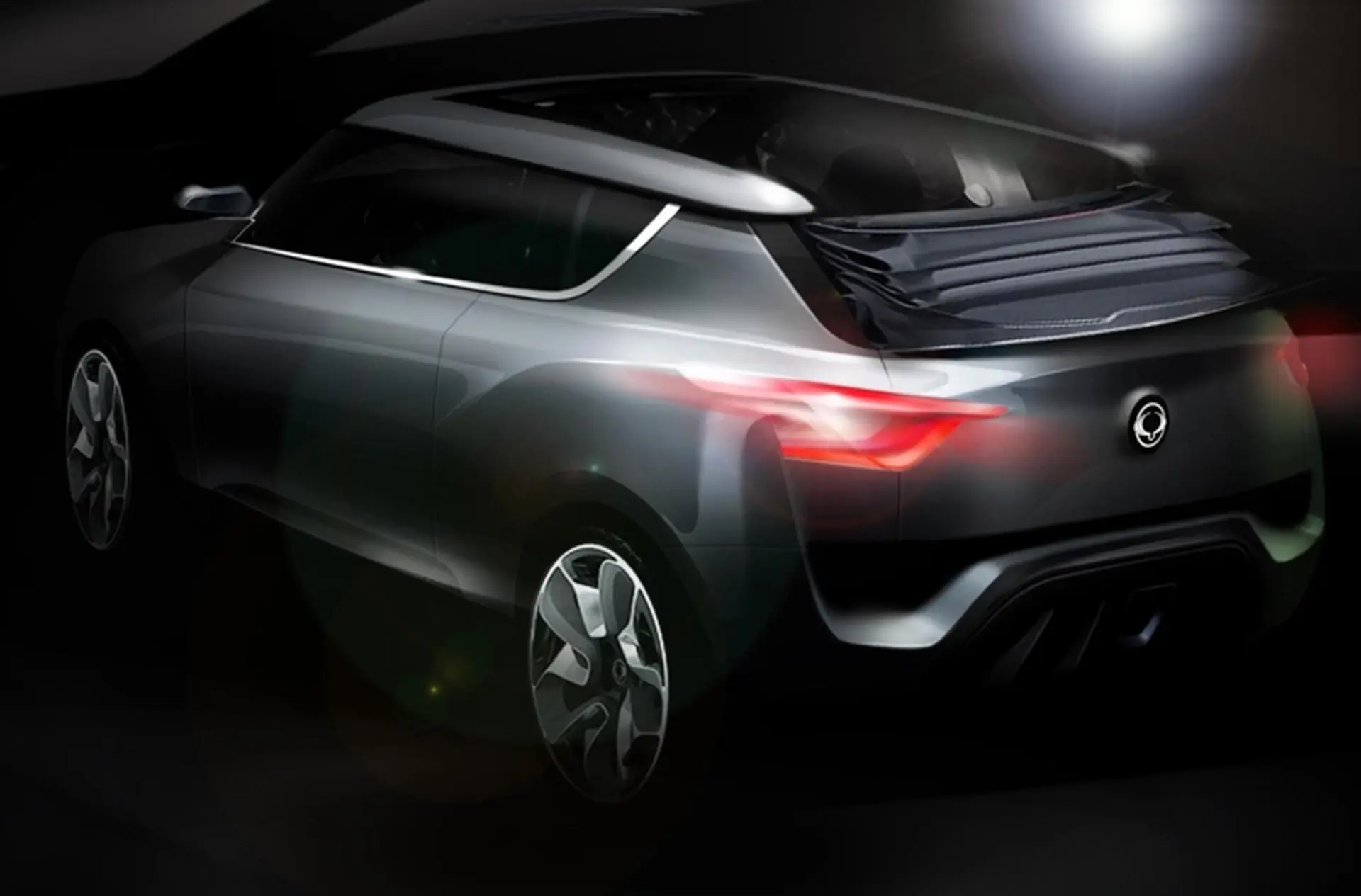 SsangYong XIV-2 concept 2012