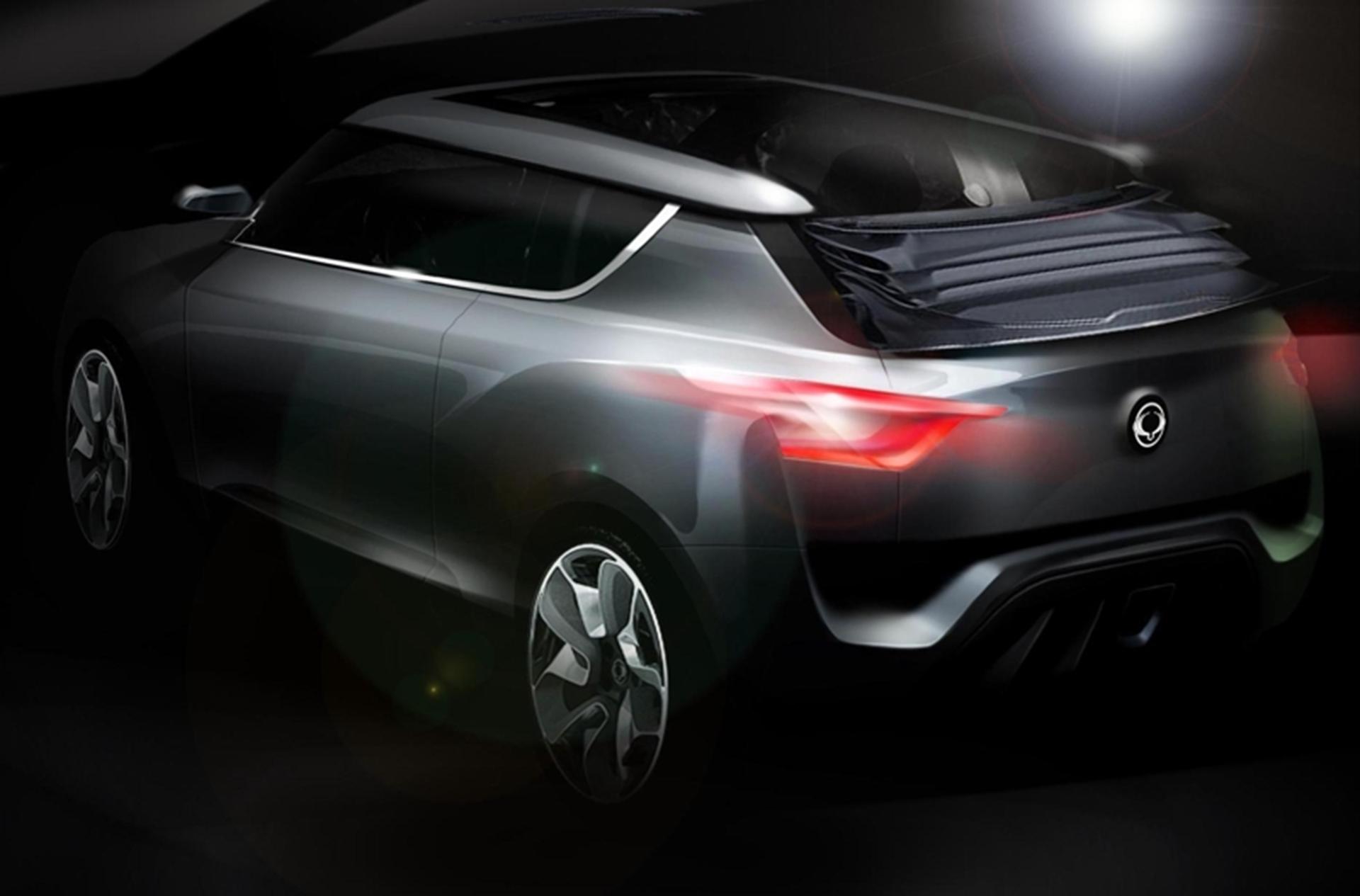 Geneva International Motor Show 2012 – XIV-2 CONCEPT – BY SSANGYONG