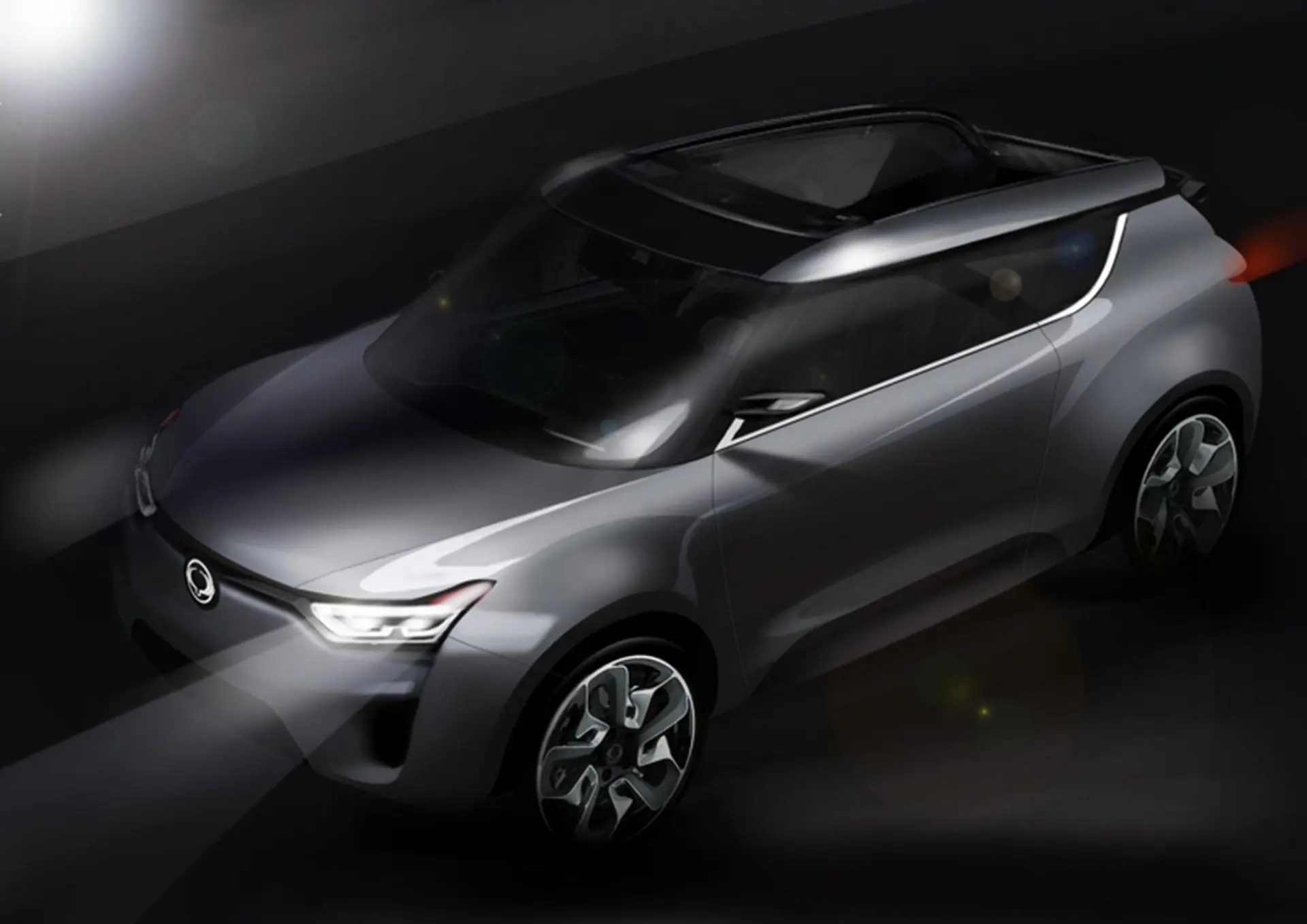 SsangYong XIV-2 concept