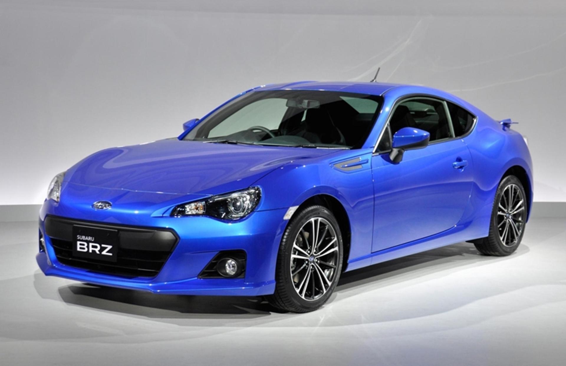 SUBARU BRZ AND NEW IMPREZA MAKE EUROPEAN DEBUT AT 2012 GENEVA MOTOR SHOW