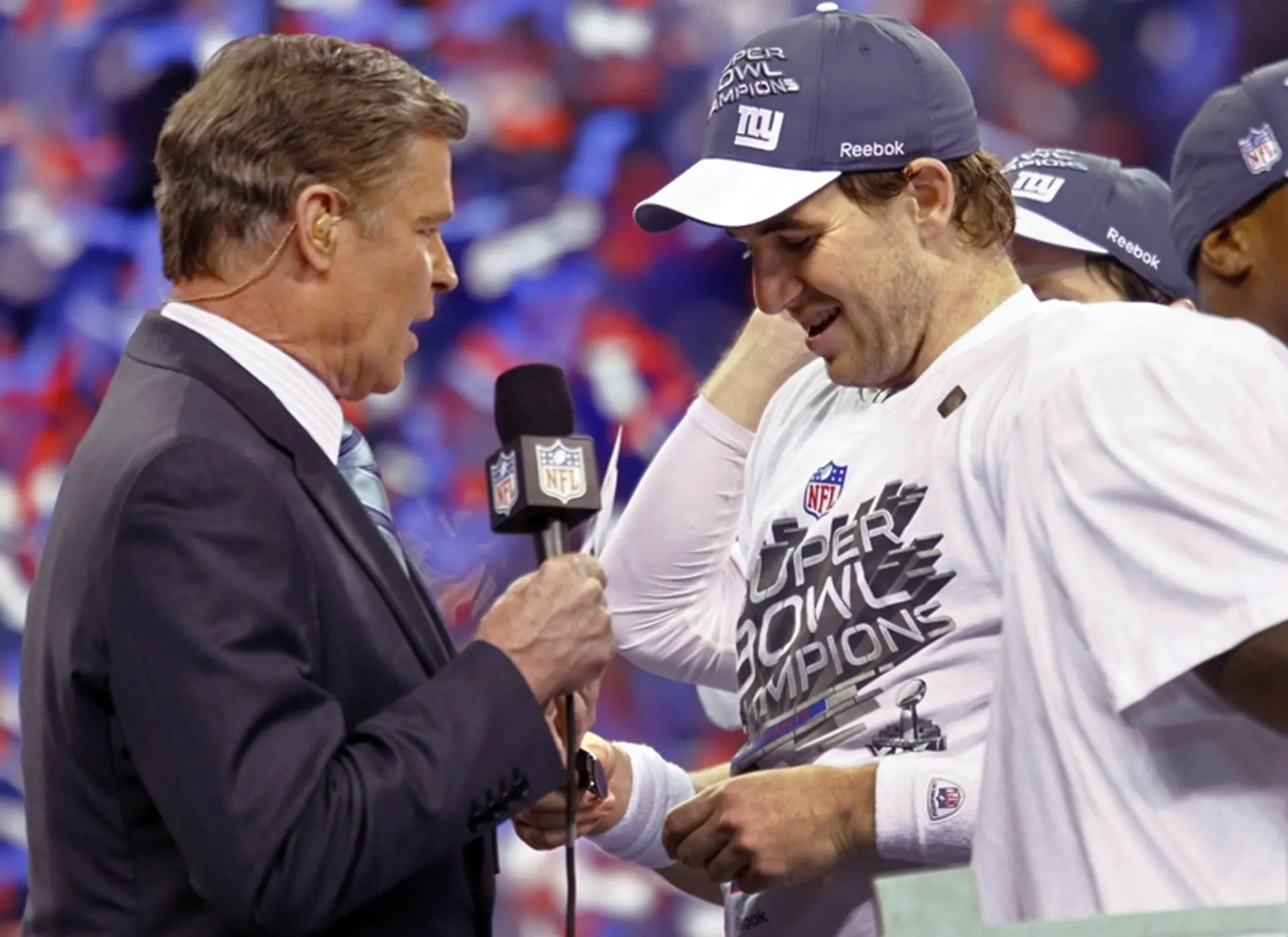 Super Bowl score
