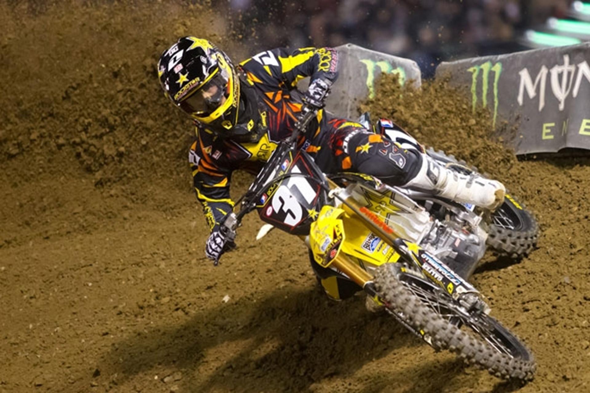 Supercross Dallas-Fort Worth: GEICO Honda team brings three top pros to Dallas-Fort Worth race