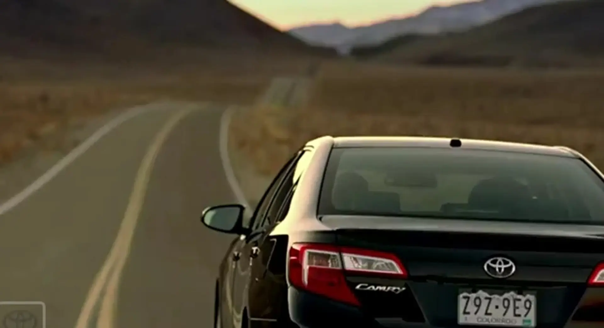 Toyota Camry Competition