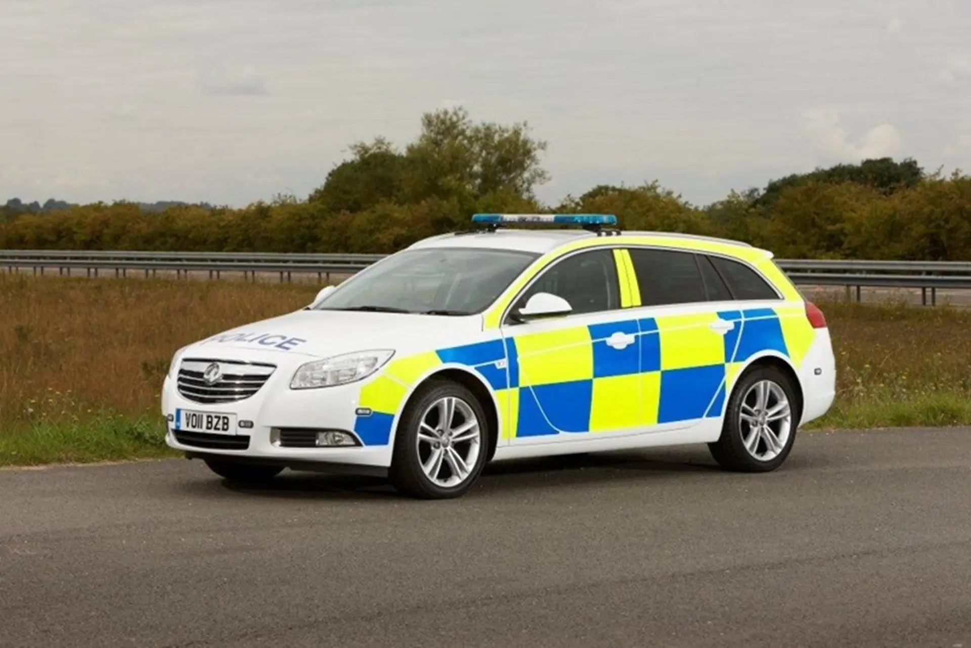Police Insignia Tourer