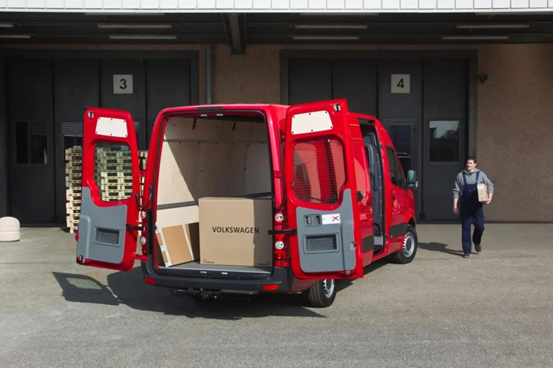 Volkswagen Crafter 2012