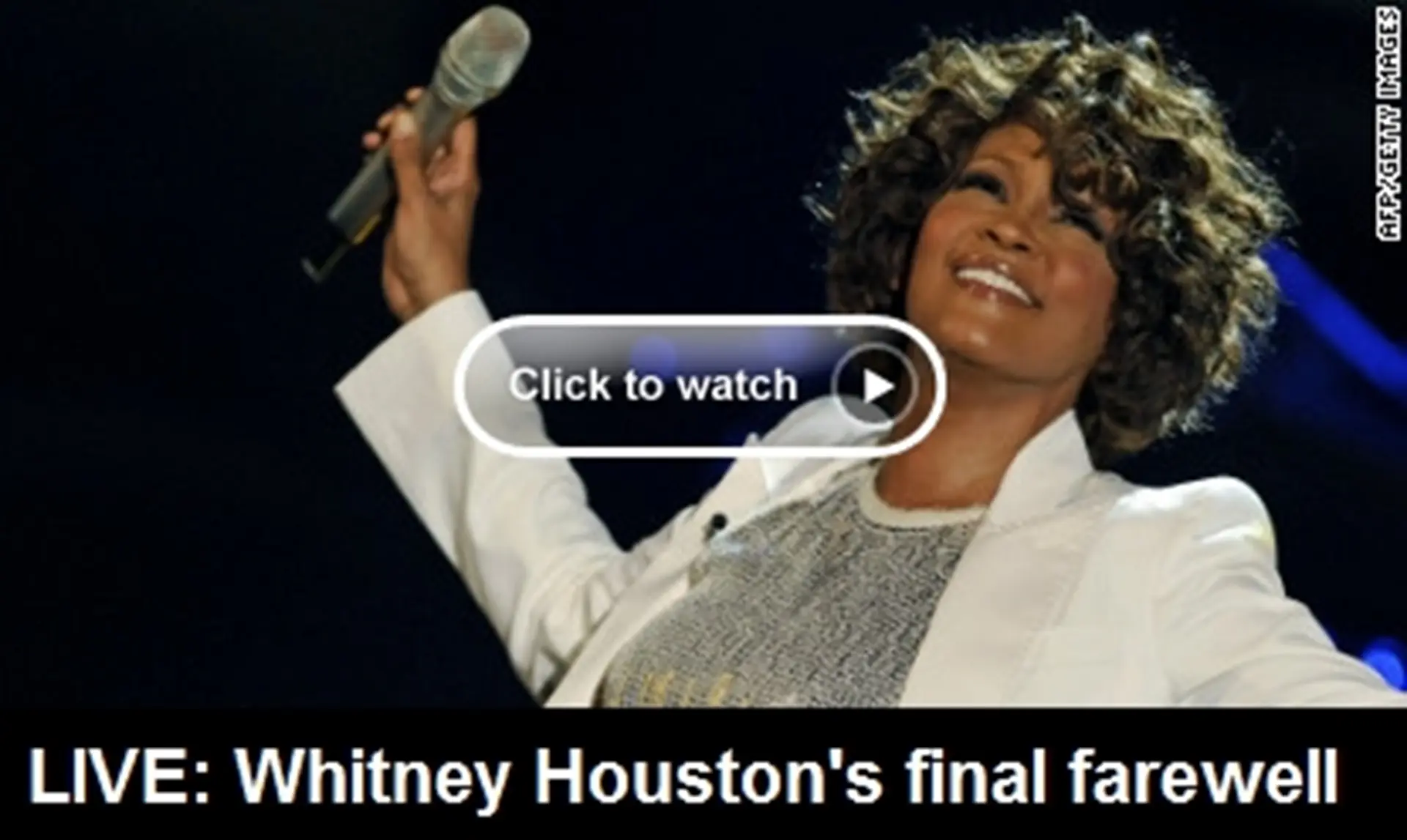 Whitney Houston Funeral Youtube