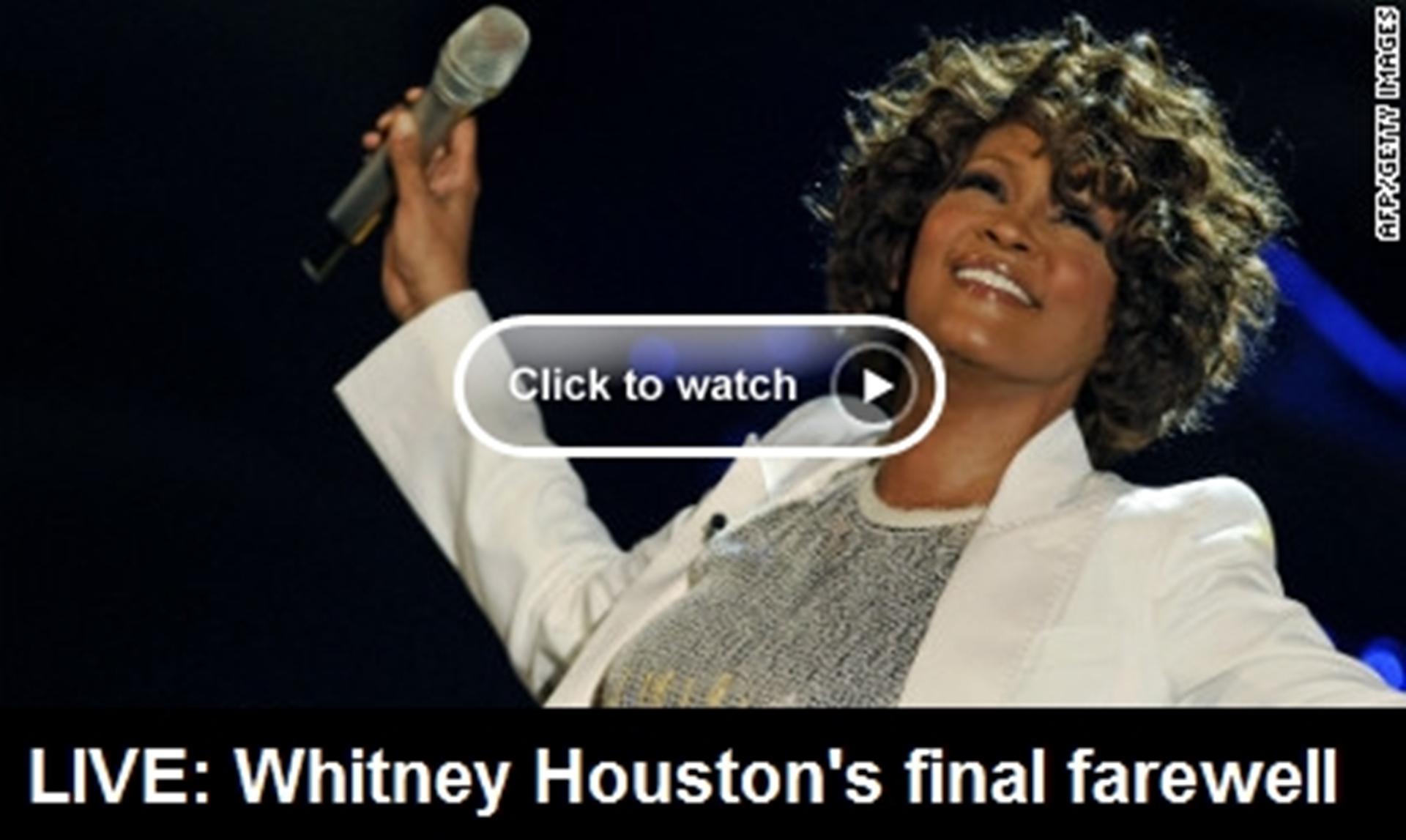 Watch Whitney Houston Funeral Live