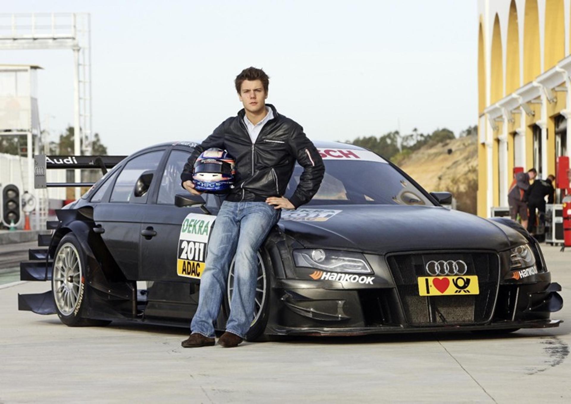 Audi Gives Young Talent Opportunity in DTM