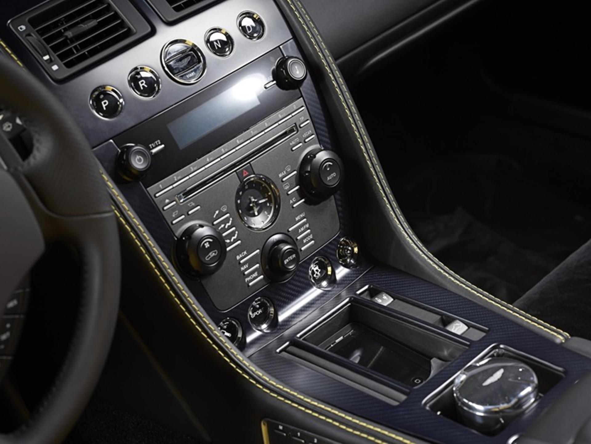Aston Martin at Geneva Motor Show 2012