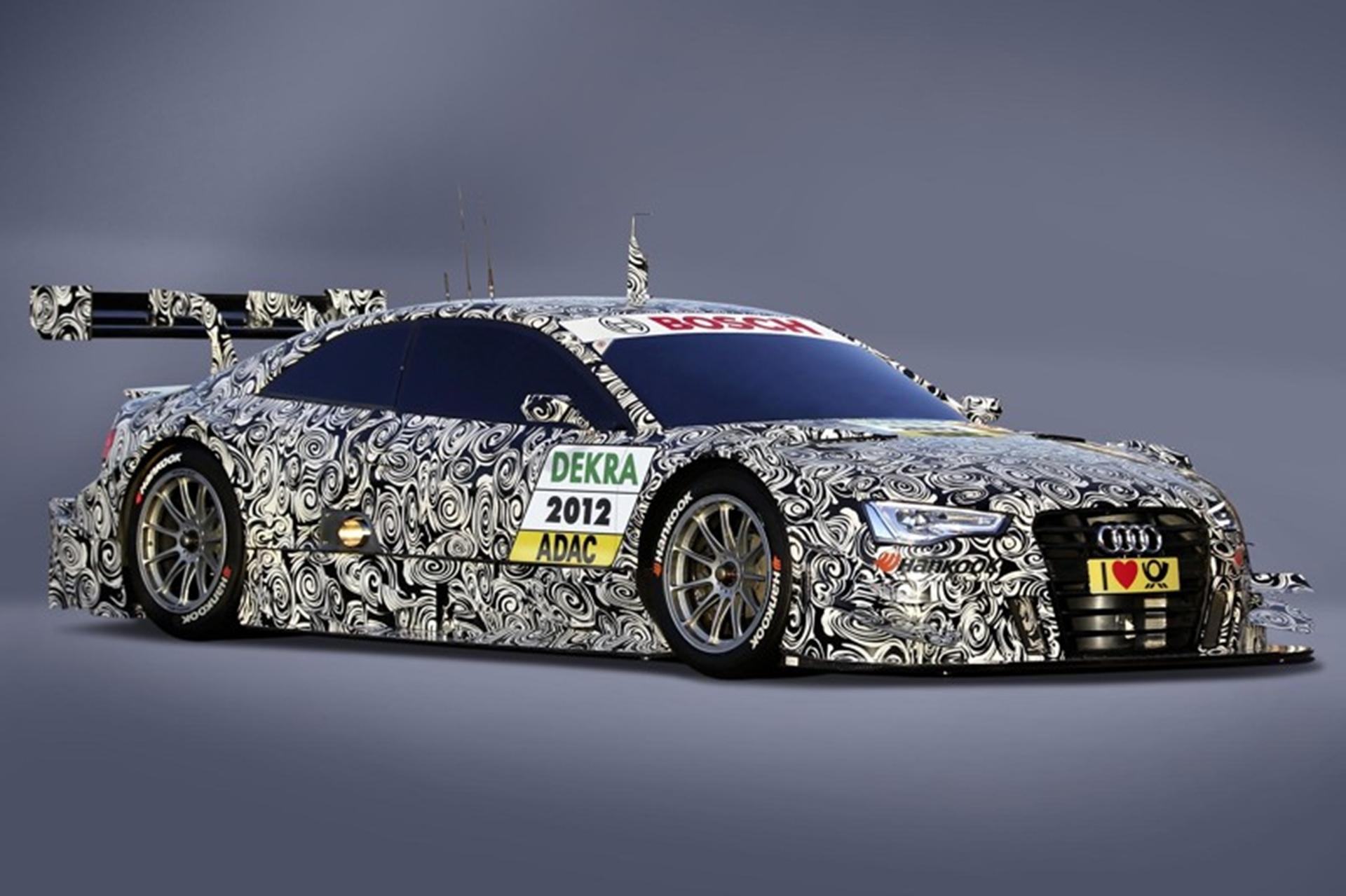 AUDI A5: HIDE-AND-SEEK GAME IS OVER