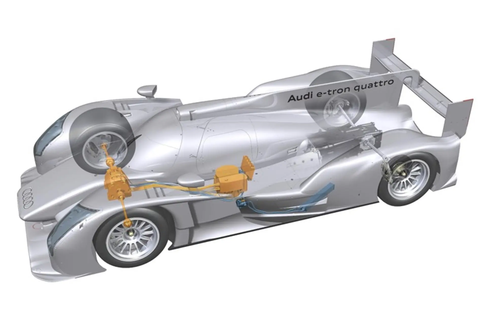 Audi R18 e-tron quattro 2012