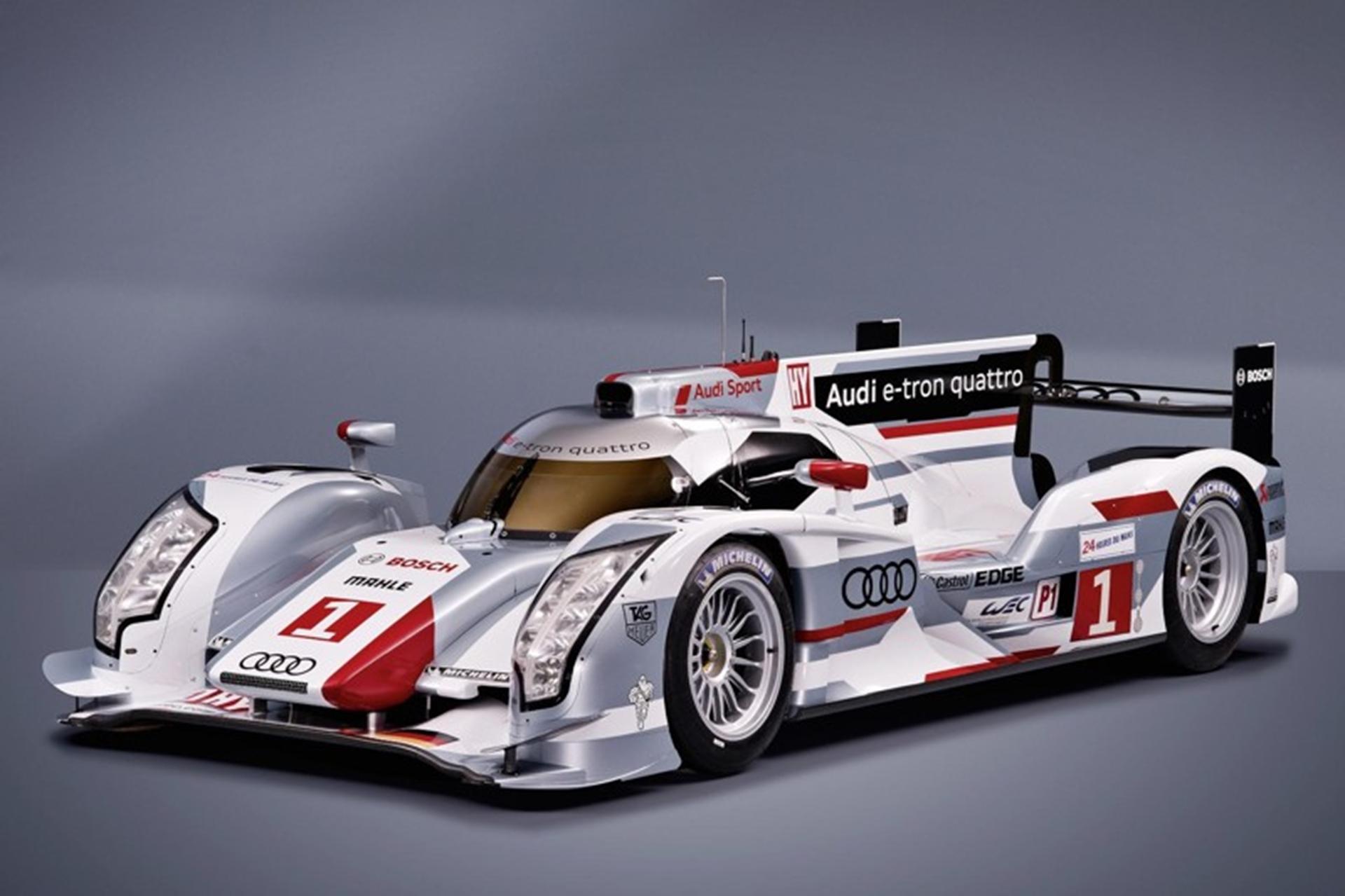 AUDI BRINGS THE QUATTRO BACK TO THE RACE TRACK