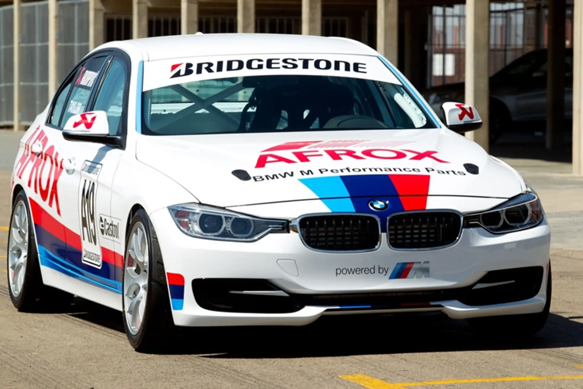 BMW 3 Series Motorsport 2012