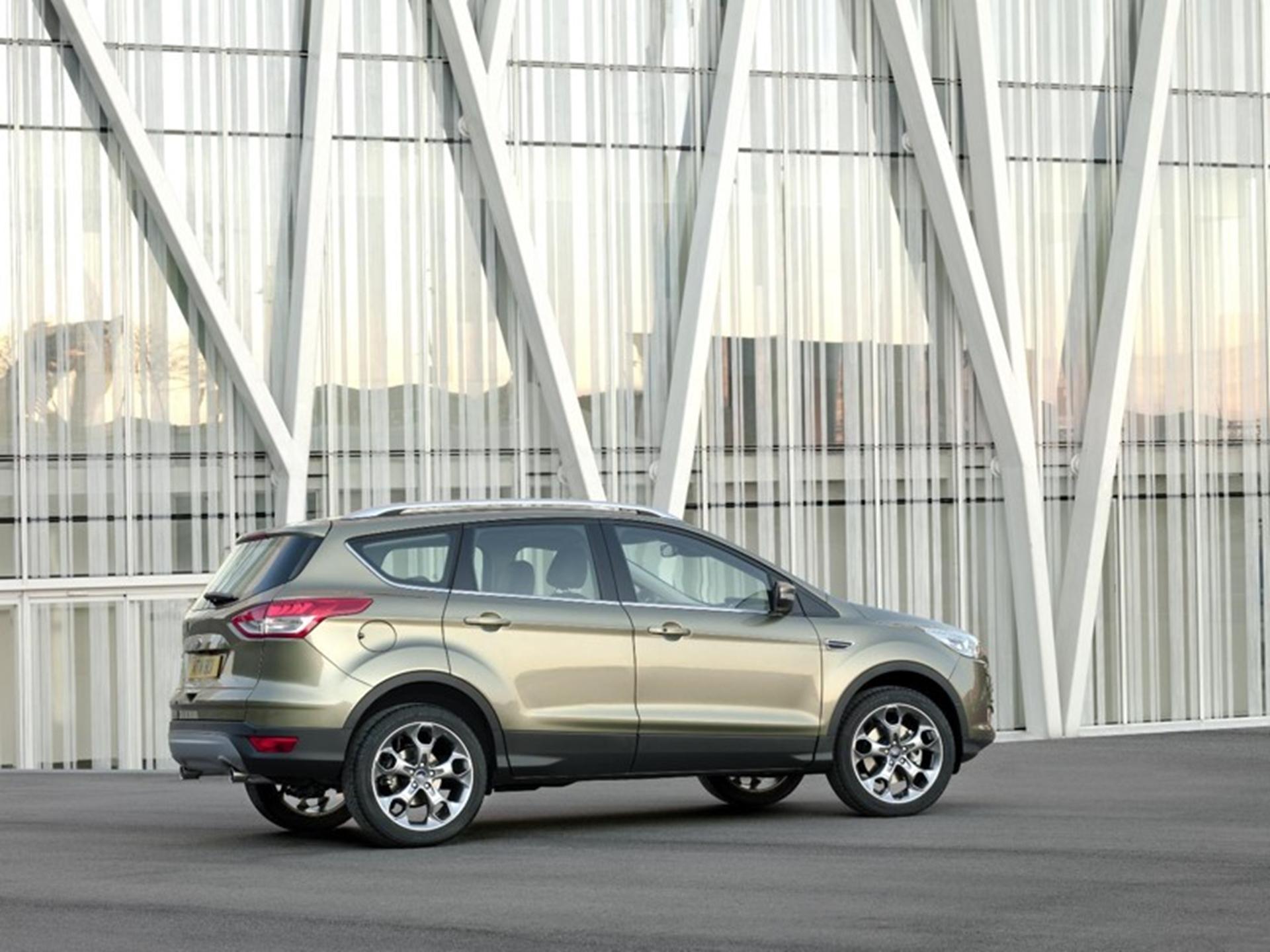 GENEVA MOTOR SHOW: Ford Kuga