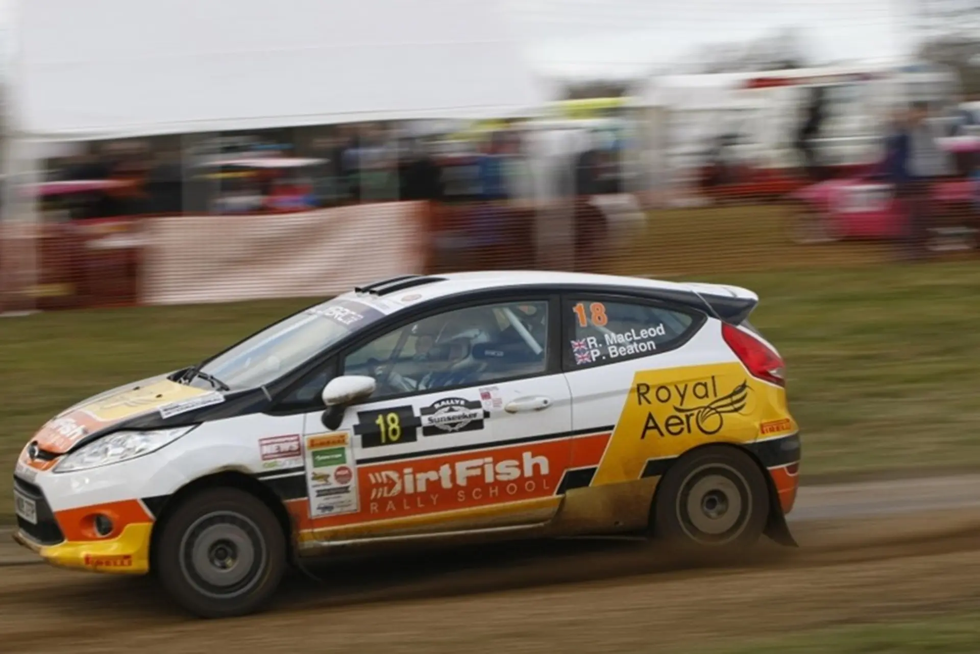 Ford Fiesta Rally Car