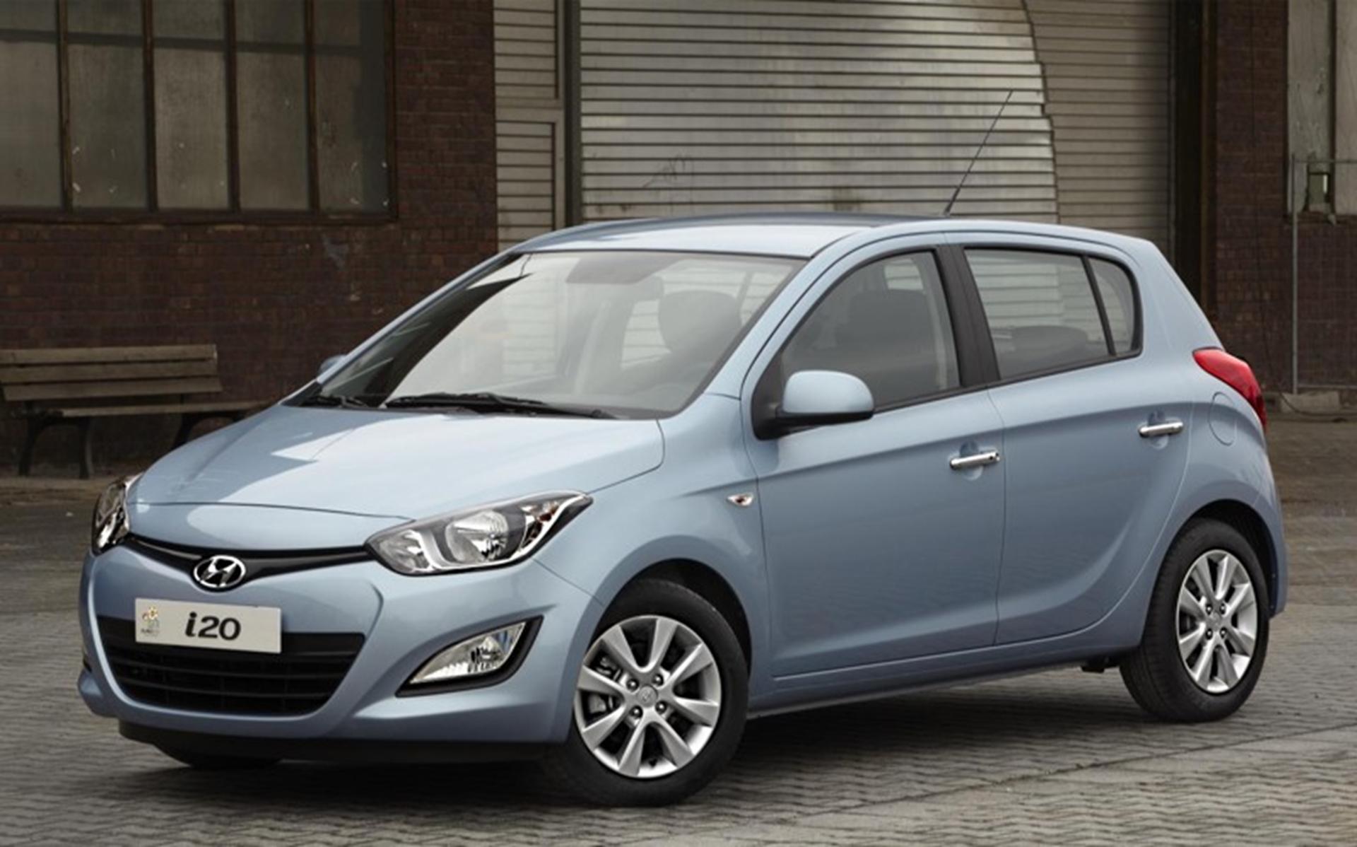 Geneva Motor Show: Hyundai Reveals All New I20