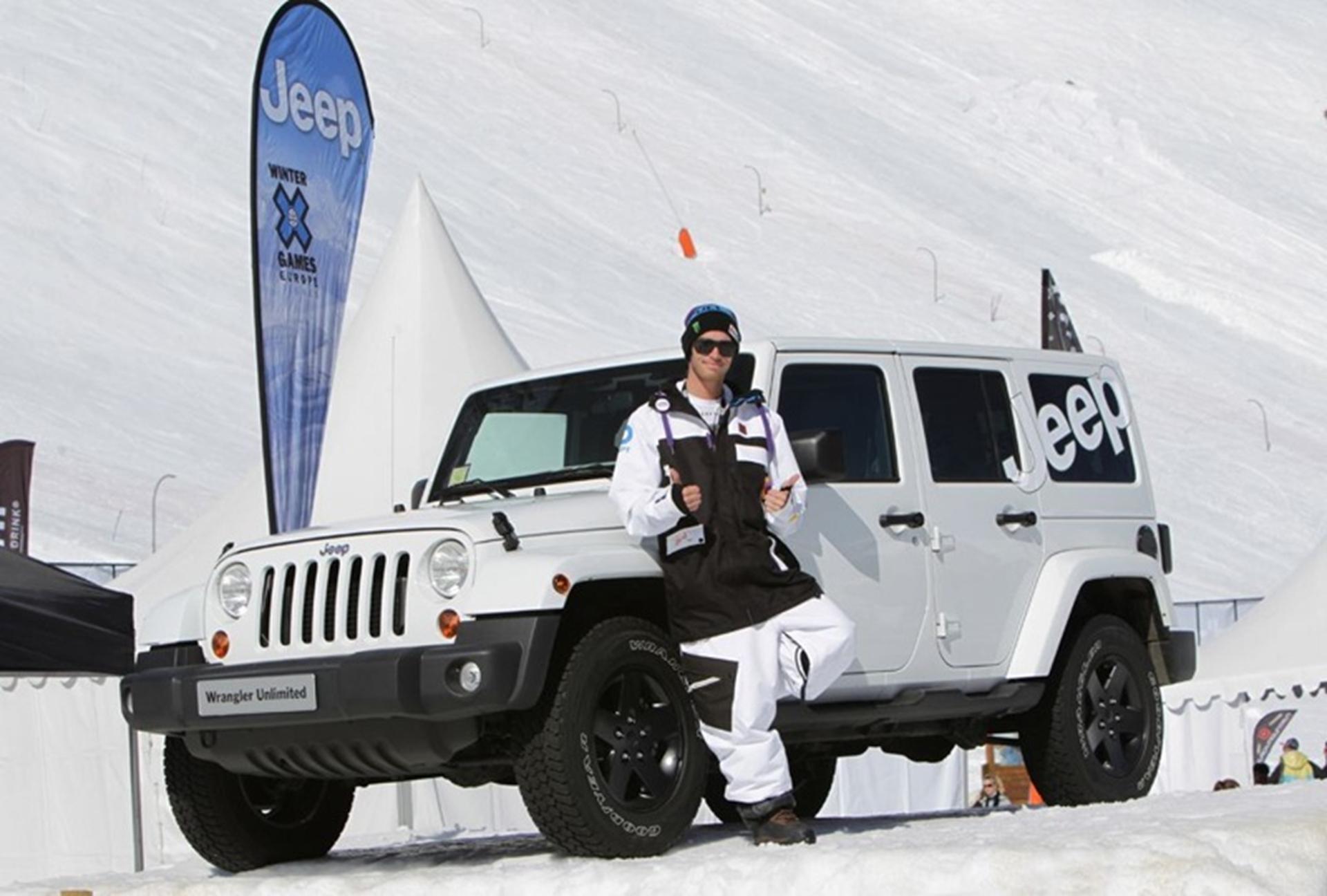 Jeep Kevin Rolland and Xavier Bertoni