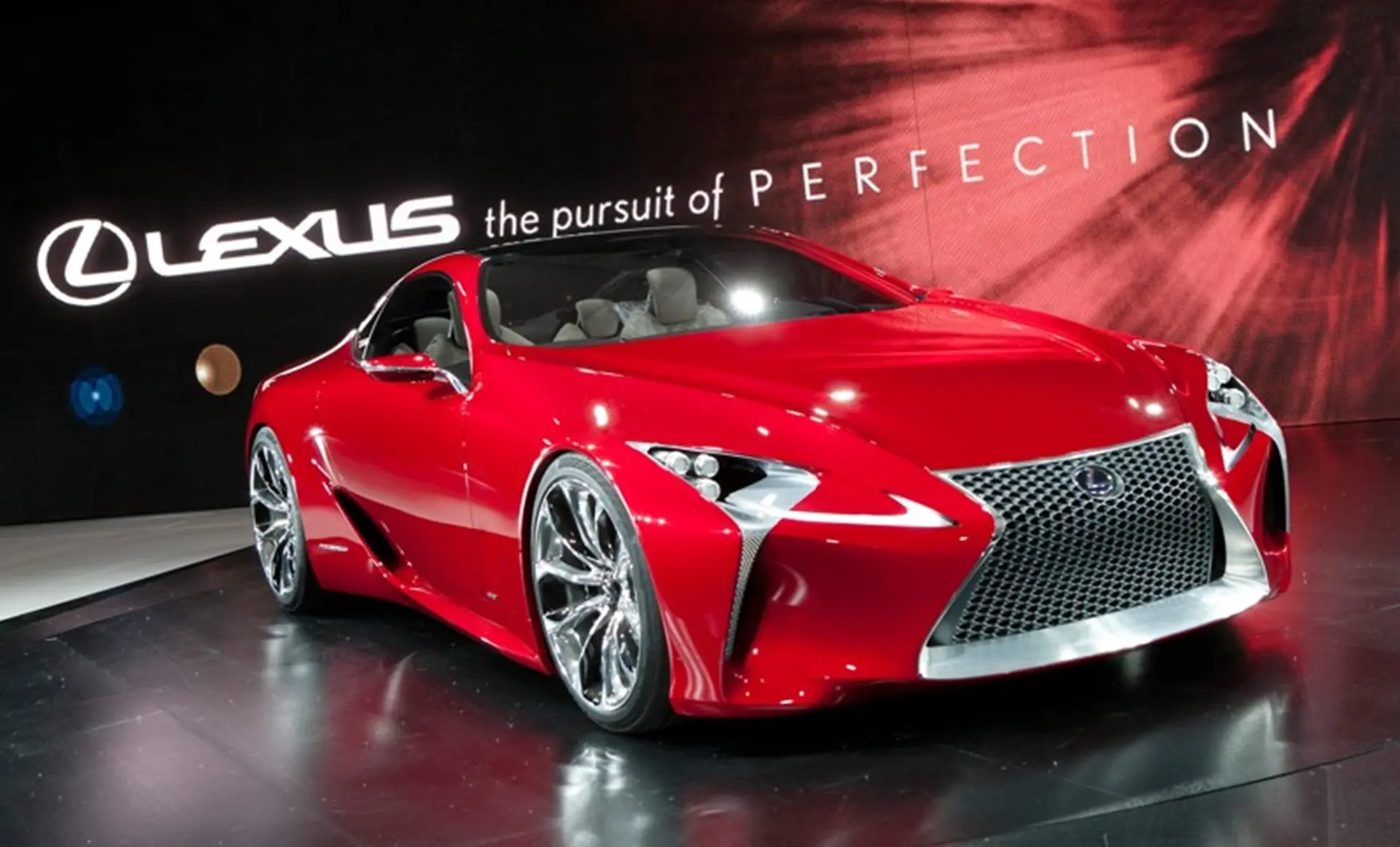 Lexus LF-LC concept car
