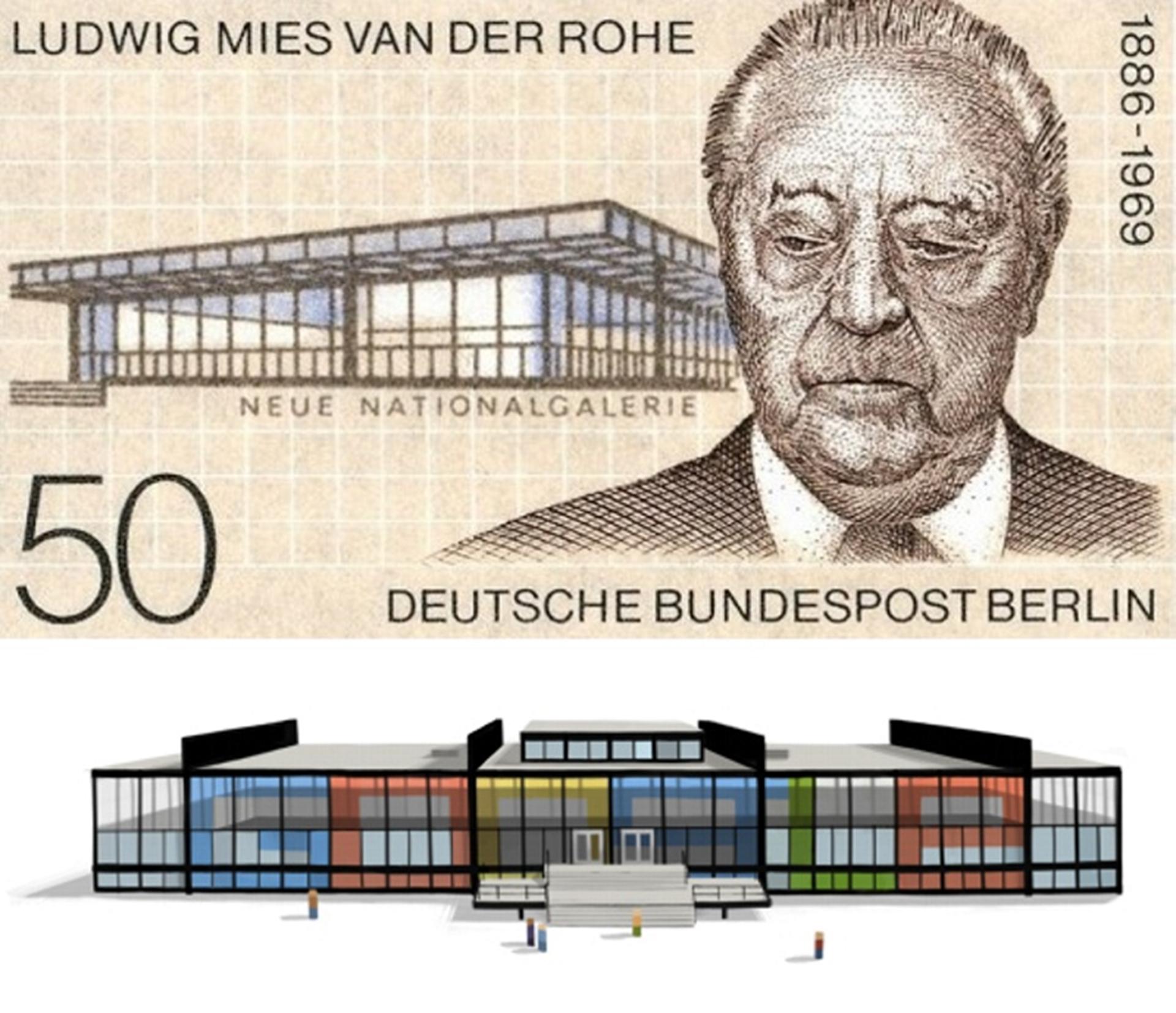 Ludwig Mies van der Rohe Video and Google Doodle