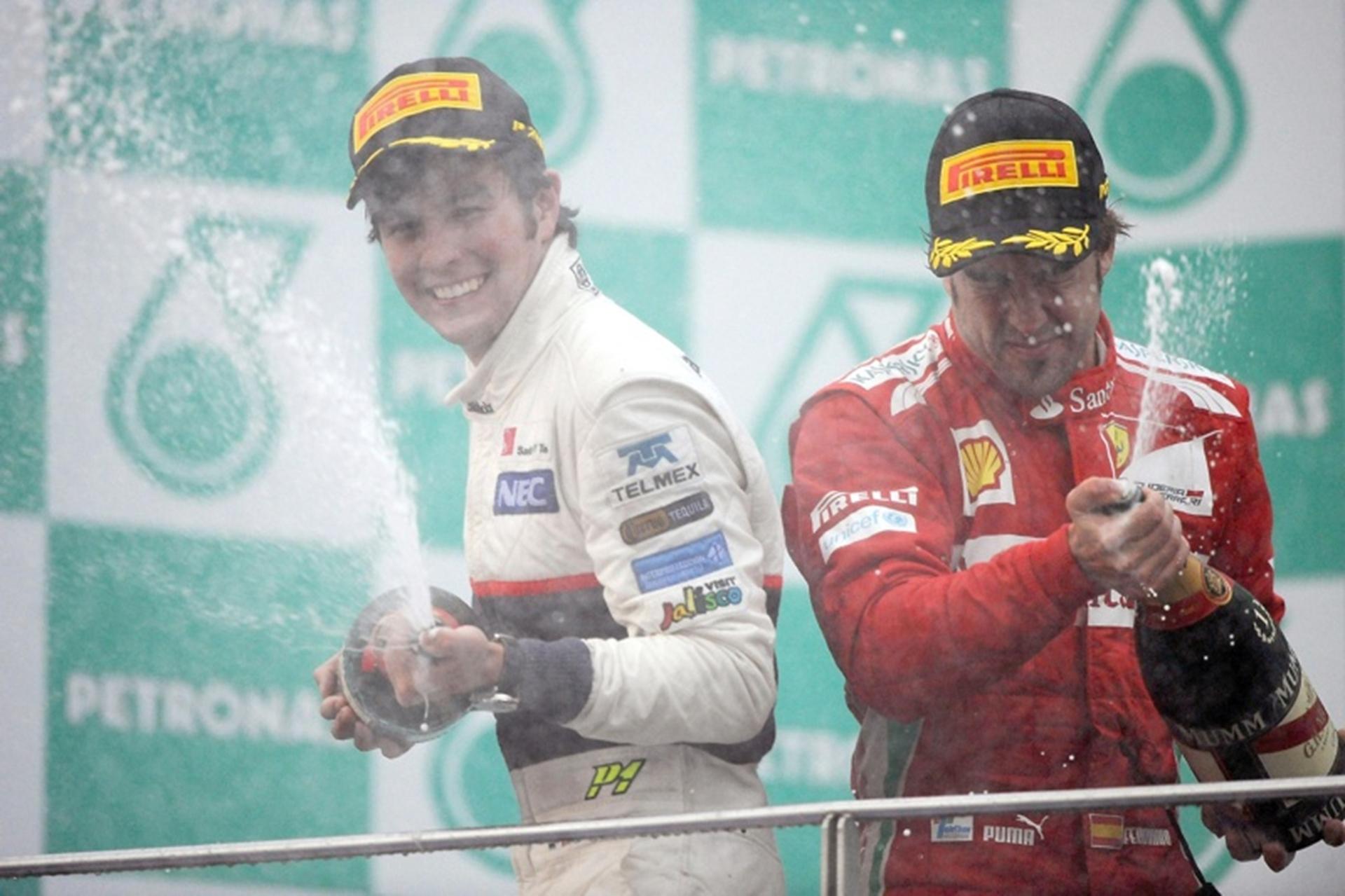 Tyre Strategy Shines Through in a Rain-Hit Malaysia