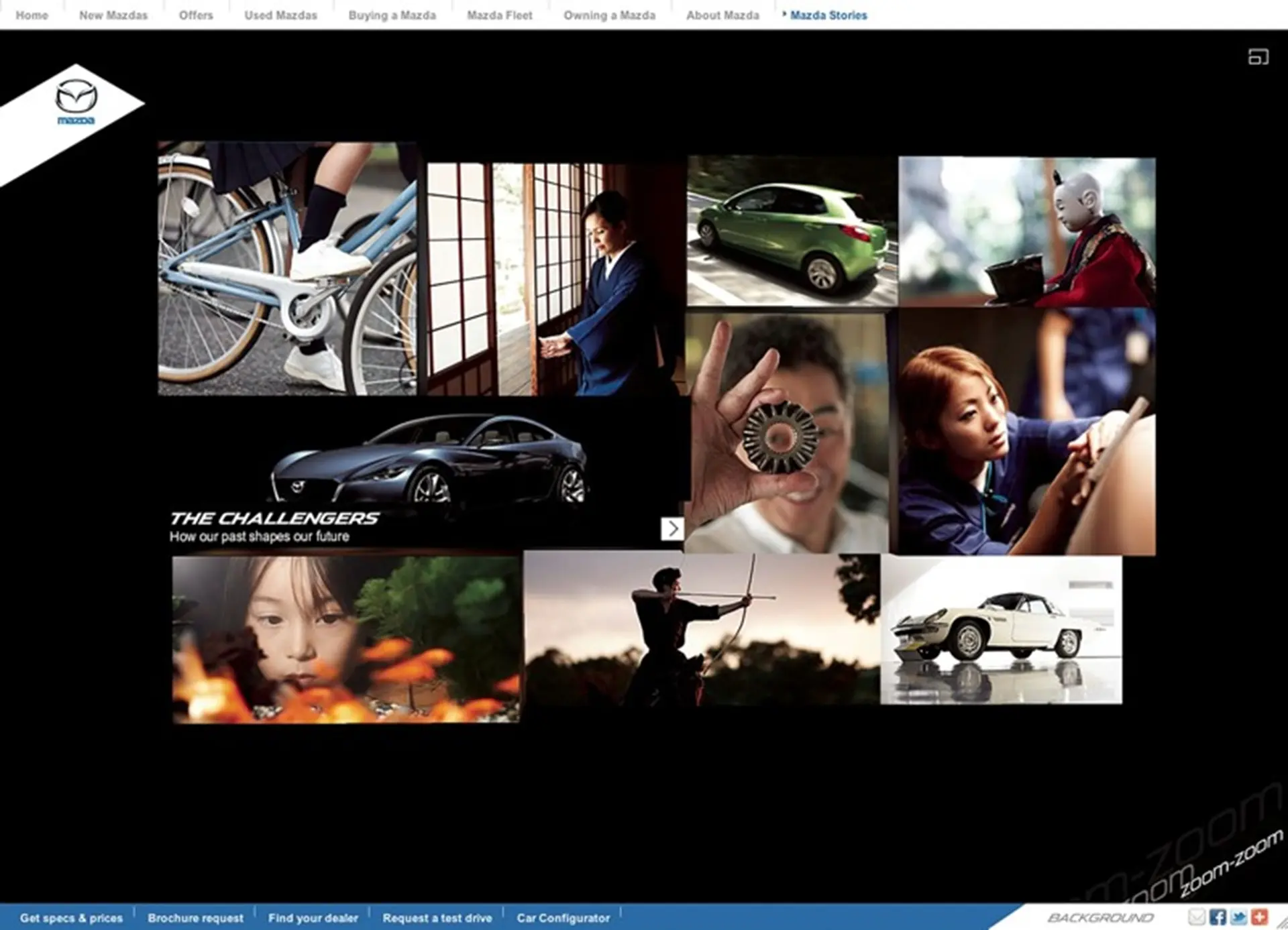 Mazda Defy Convention application