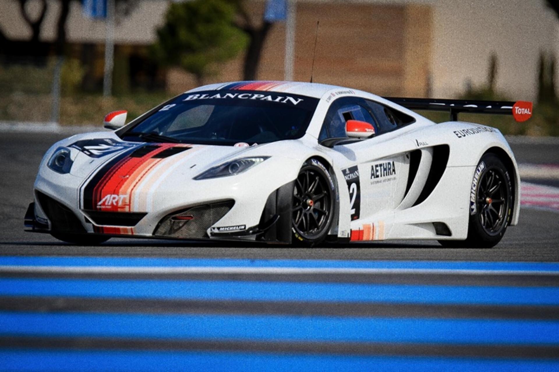 New Mp4-12c GT3 Set For Competitive World Racing Debut as Mclaren GT Announces 2012 Race Plans