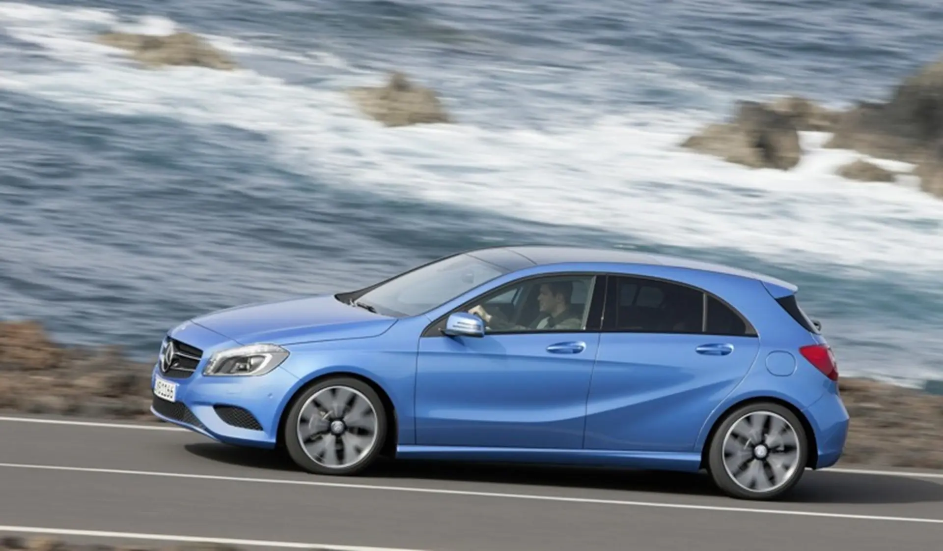 Mercedes-Benz A-Class 2012