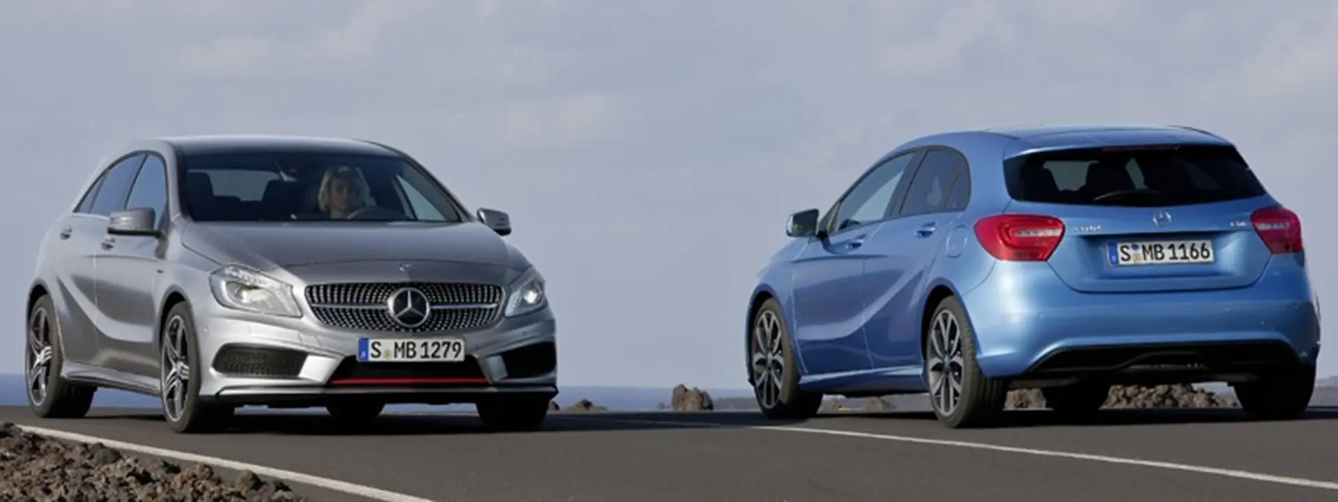 Mercedes-Benz A-Class 2012
