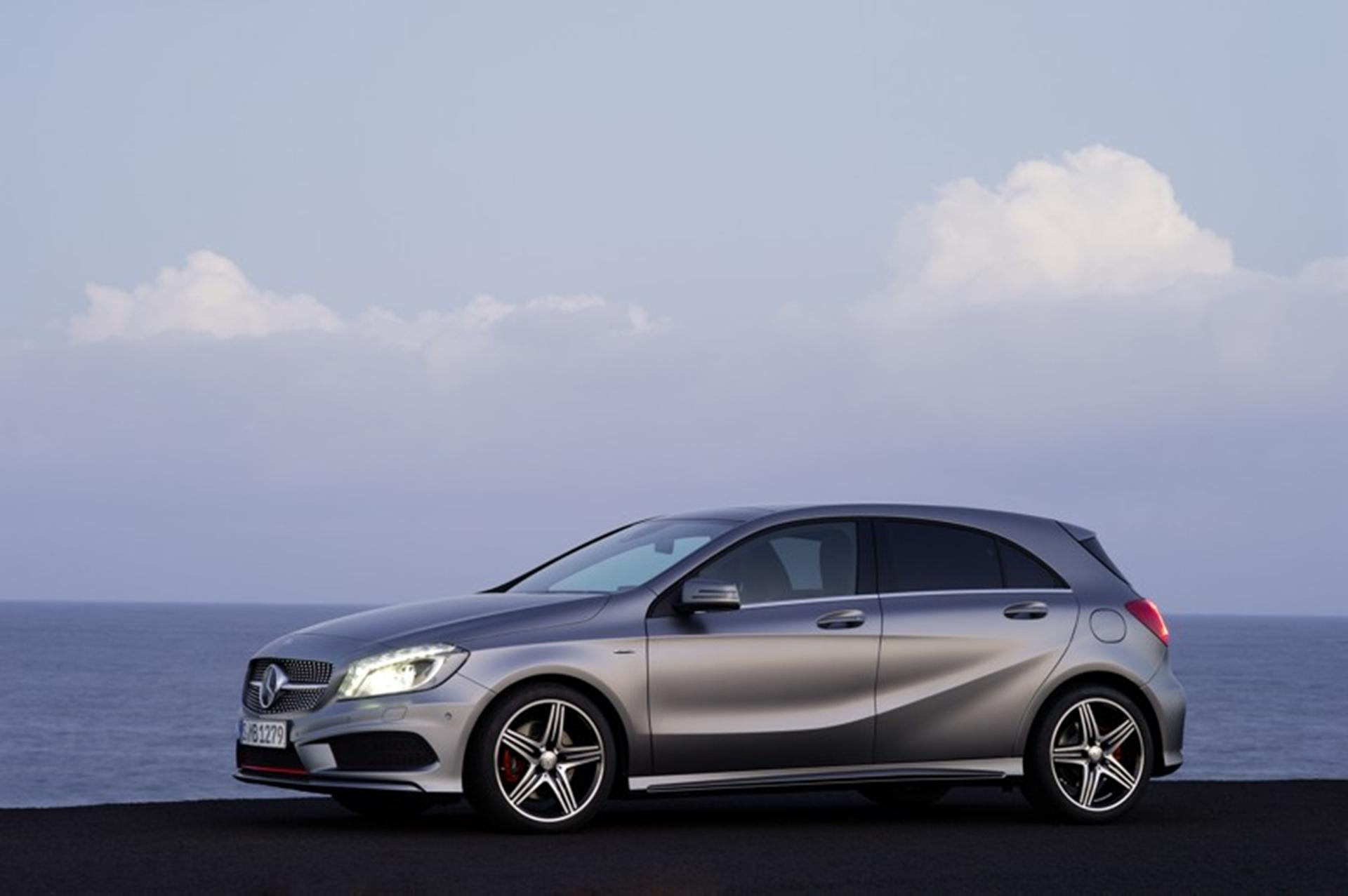 Mercedes-Benz A Class at the 2012 Geneva Motor Show