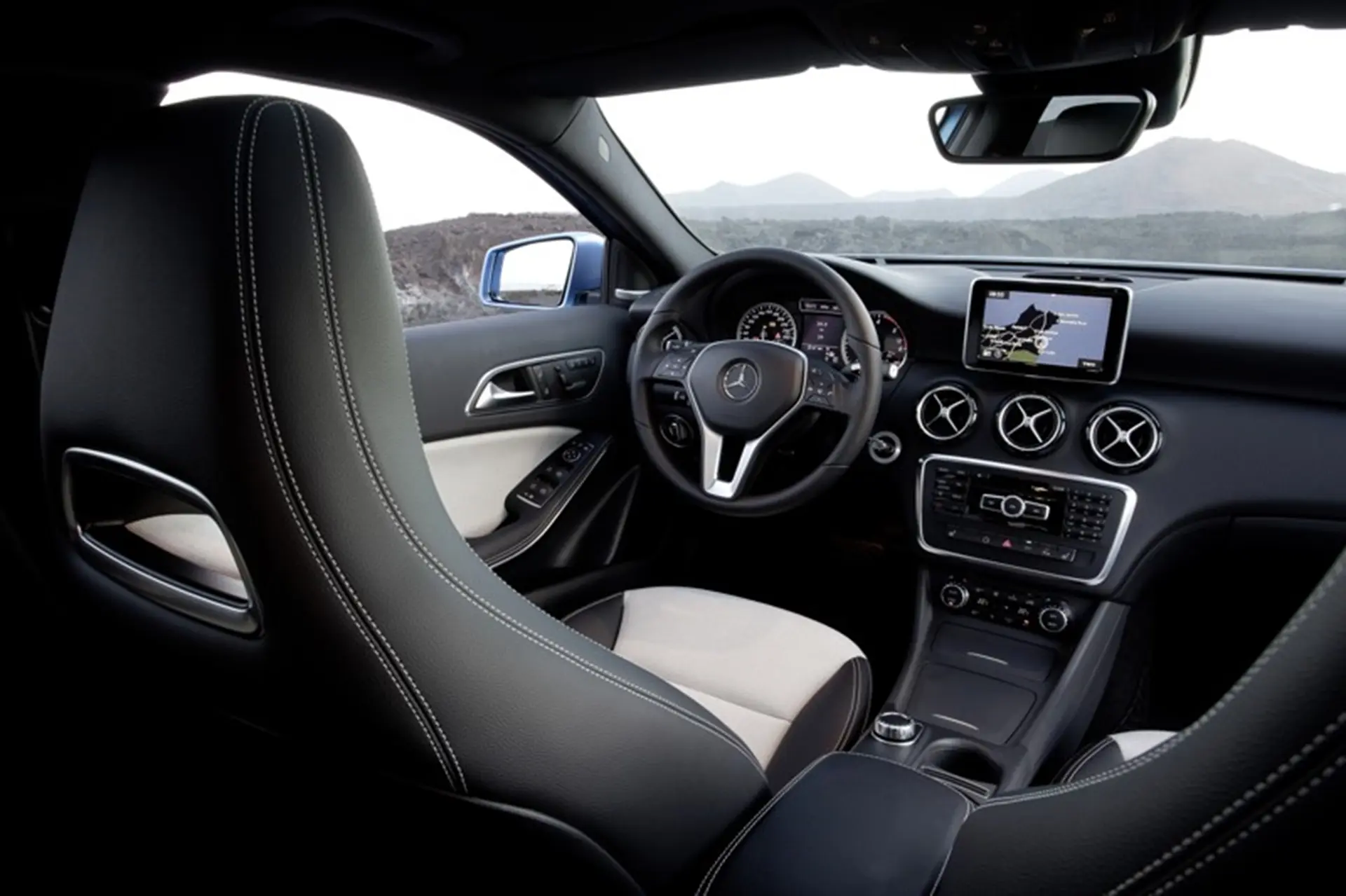 Mercedes-Benz A-Class Inside