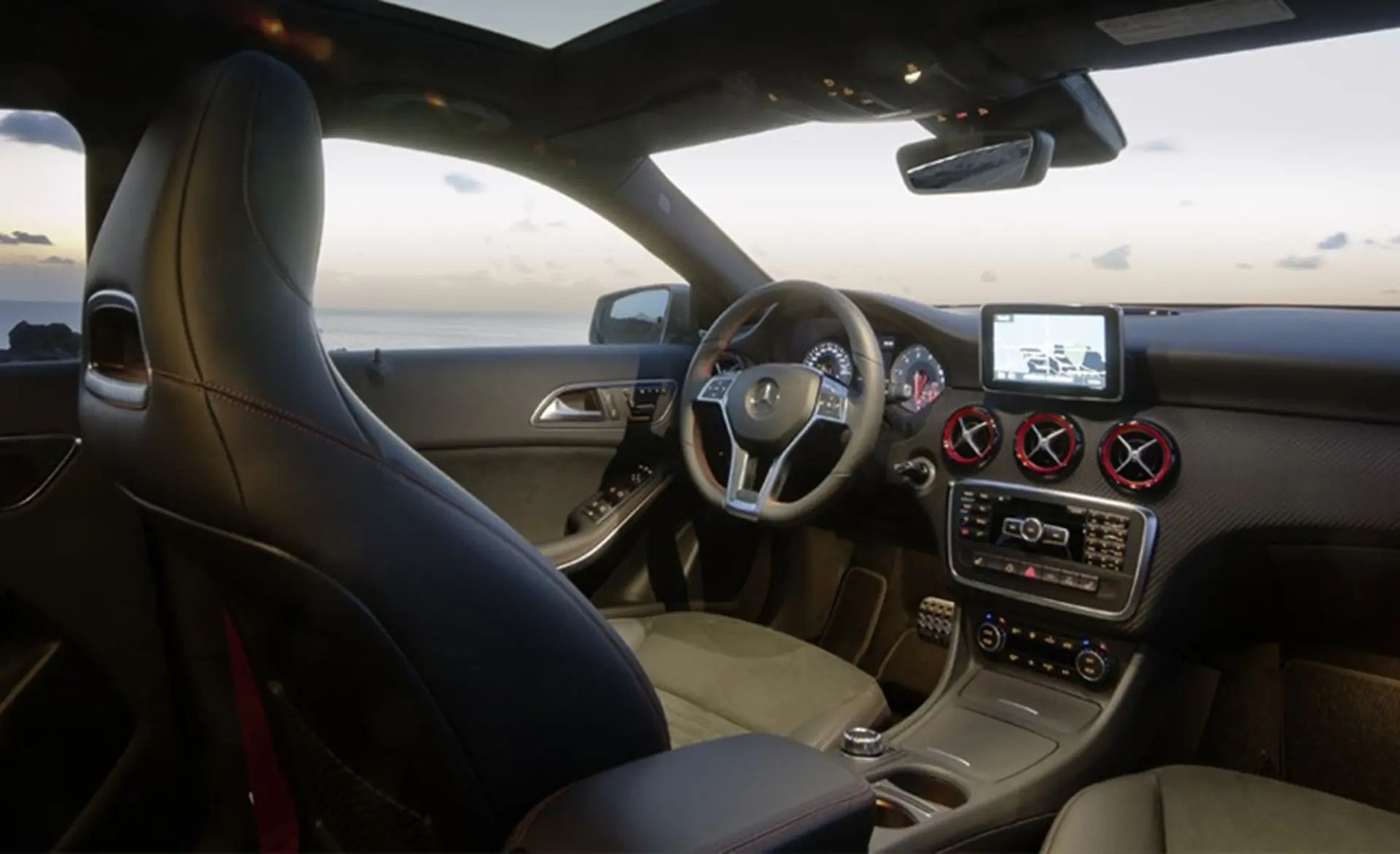 Mercedes-Benz-A Class Interior