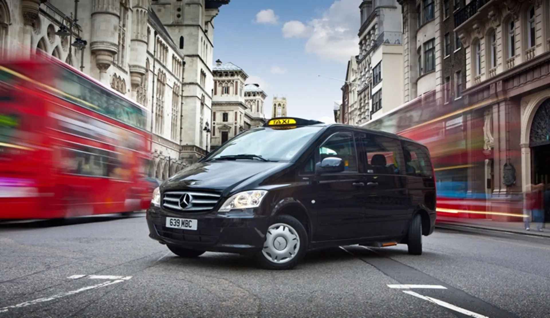 Mercedes-Benz Black Cab