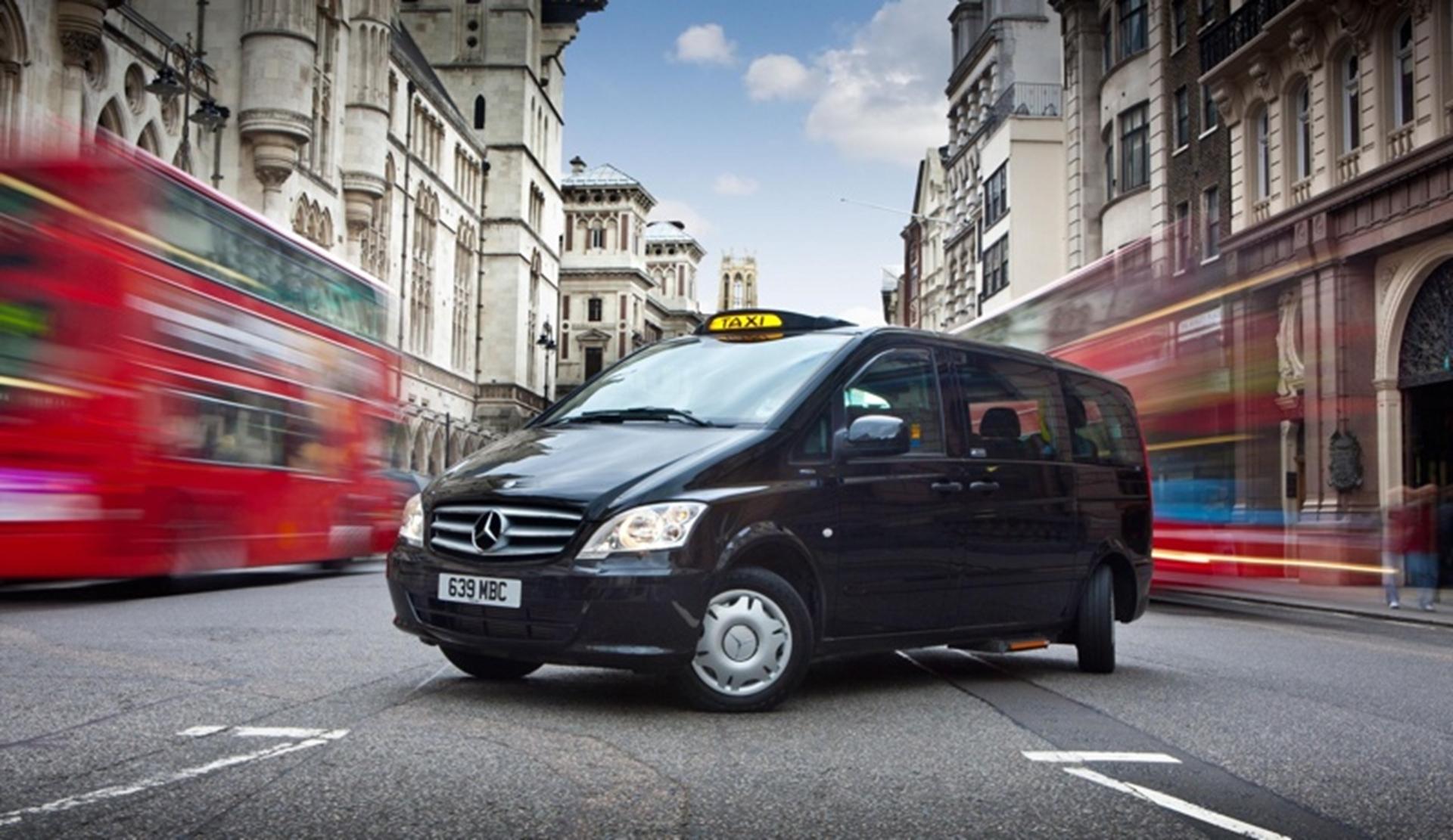 Black Cabs Drive On To Make Way for New Euro 5 Taxis