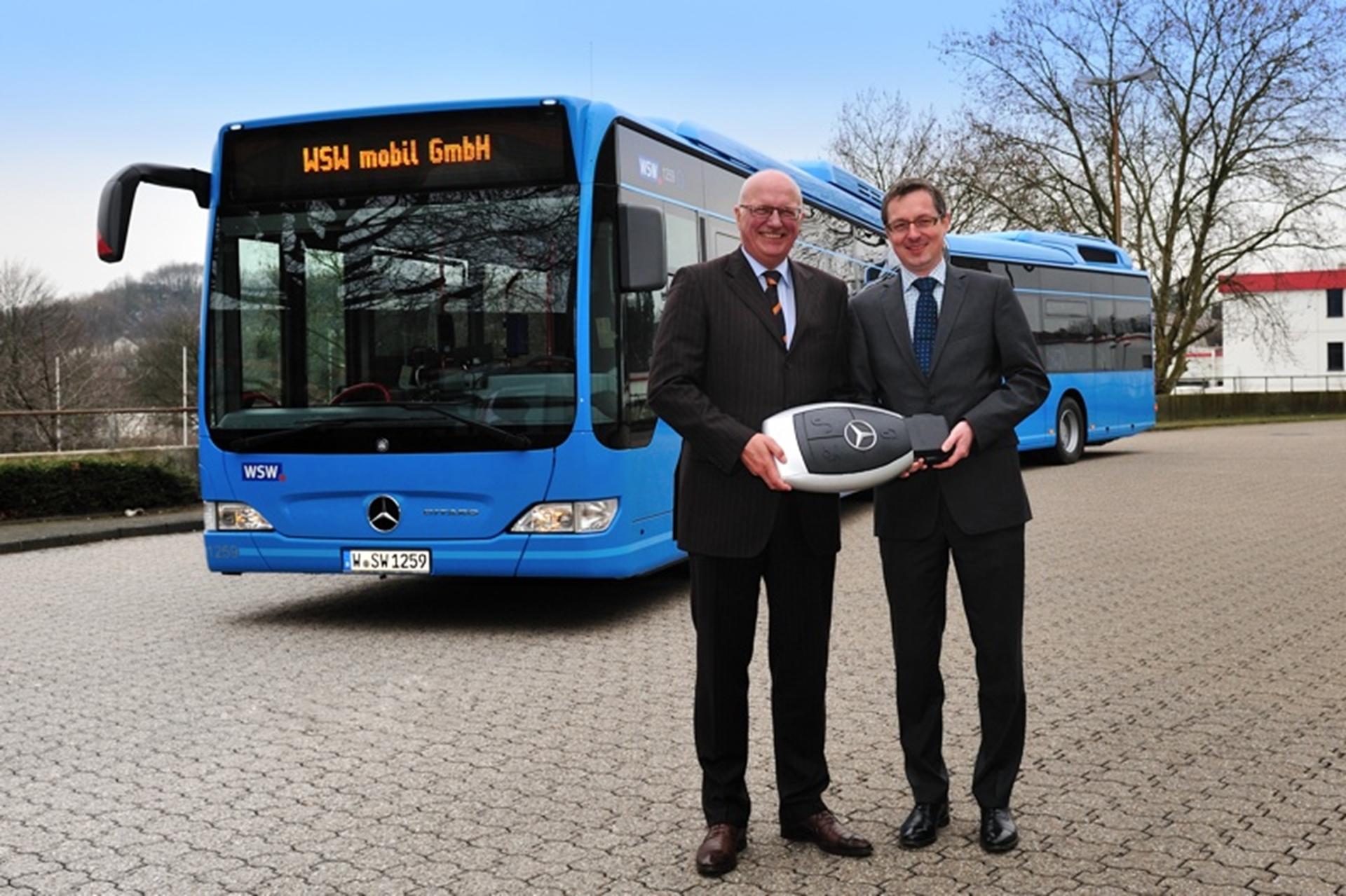 Citaro G BlueTec Hybrid – drive for environmental protection