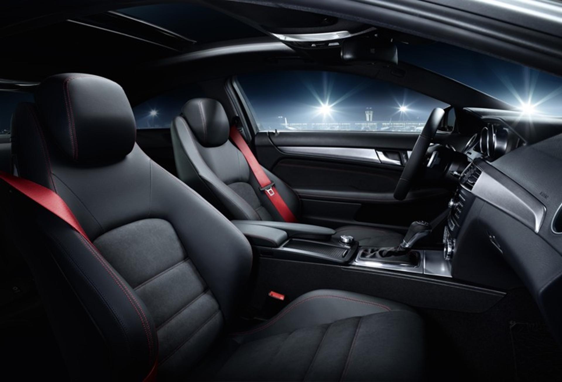 Mercedes-Benz C-Class at Motor Show in Geneva 2012