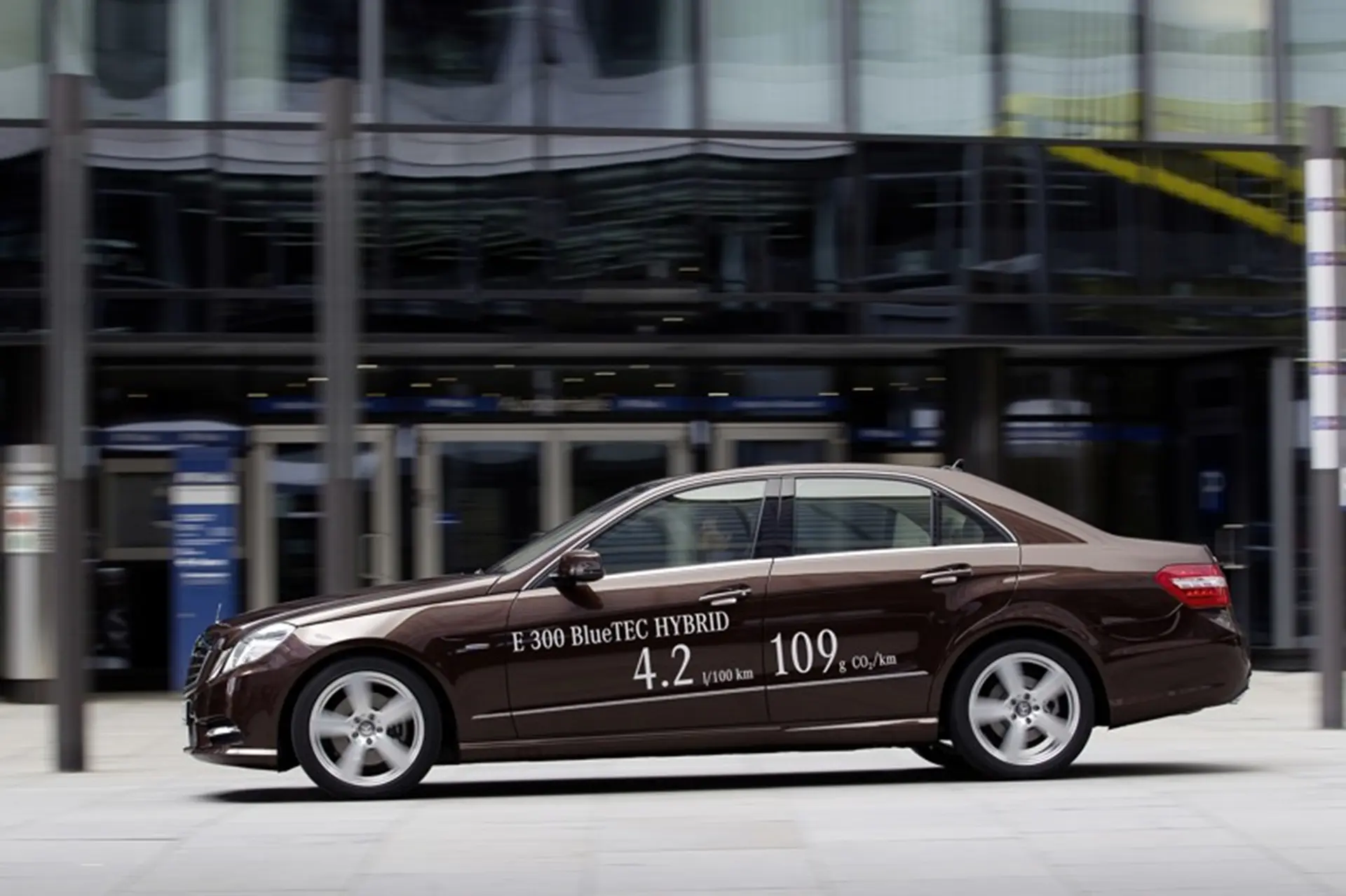 Mercedes-Benz E-Class BlueTech