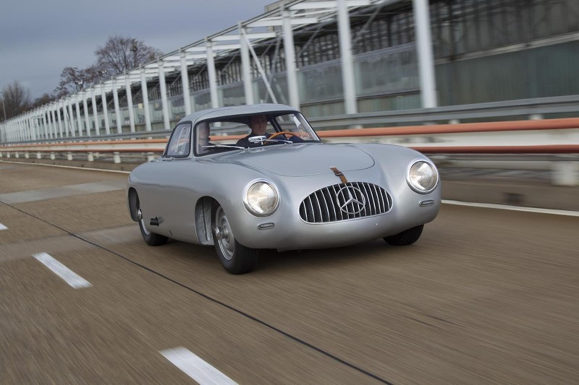 Mercedes-Benz Goodwood Festival of Speed Line-Up