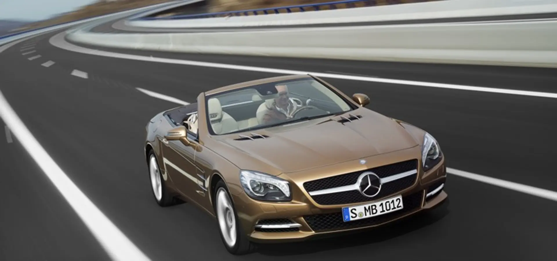 Mercedes-Benz SL 2012