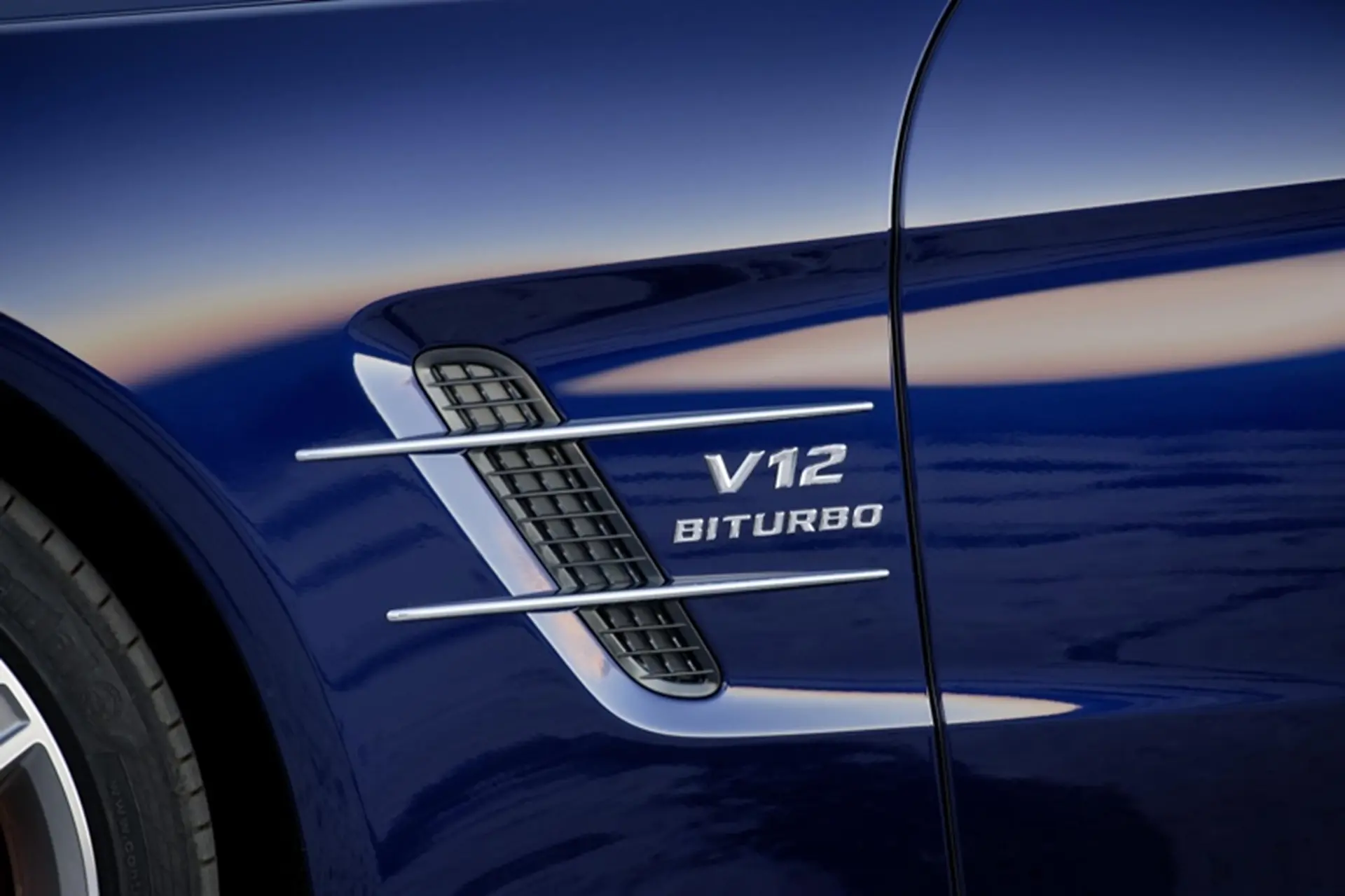 Mercedes Benz SL 65 AMG Logo