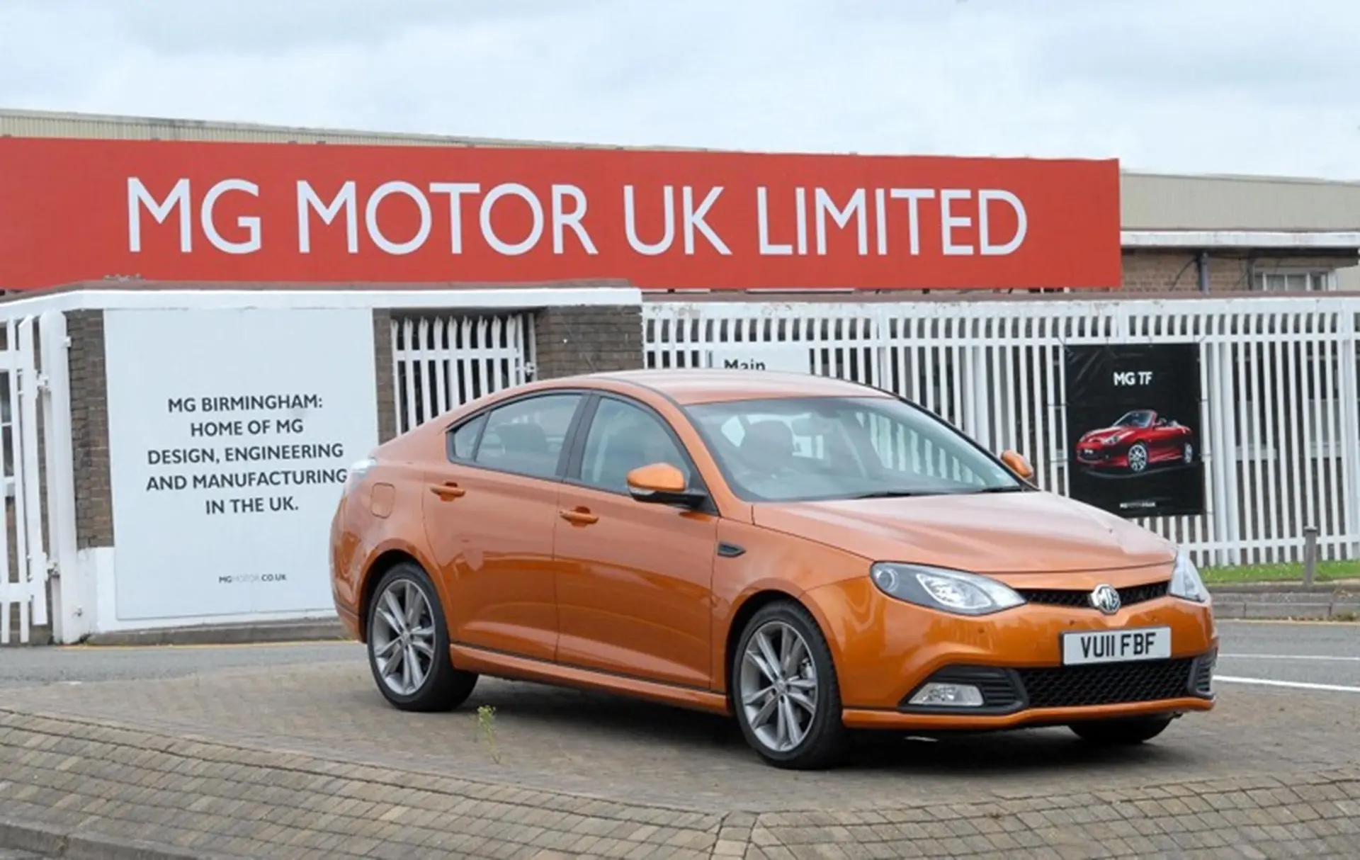 MG6 GT fastback