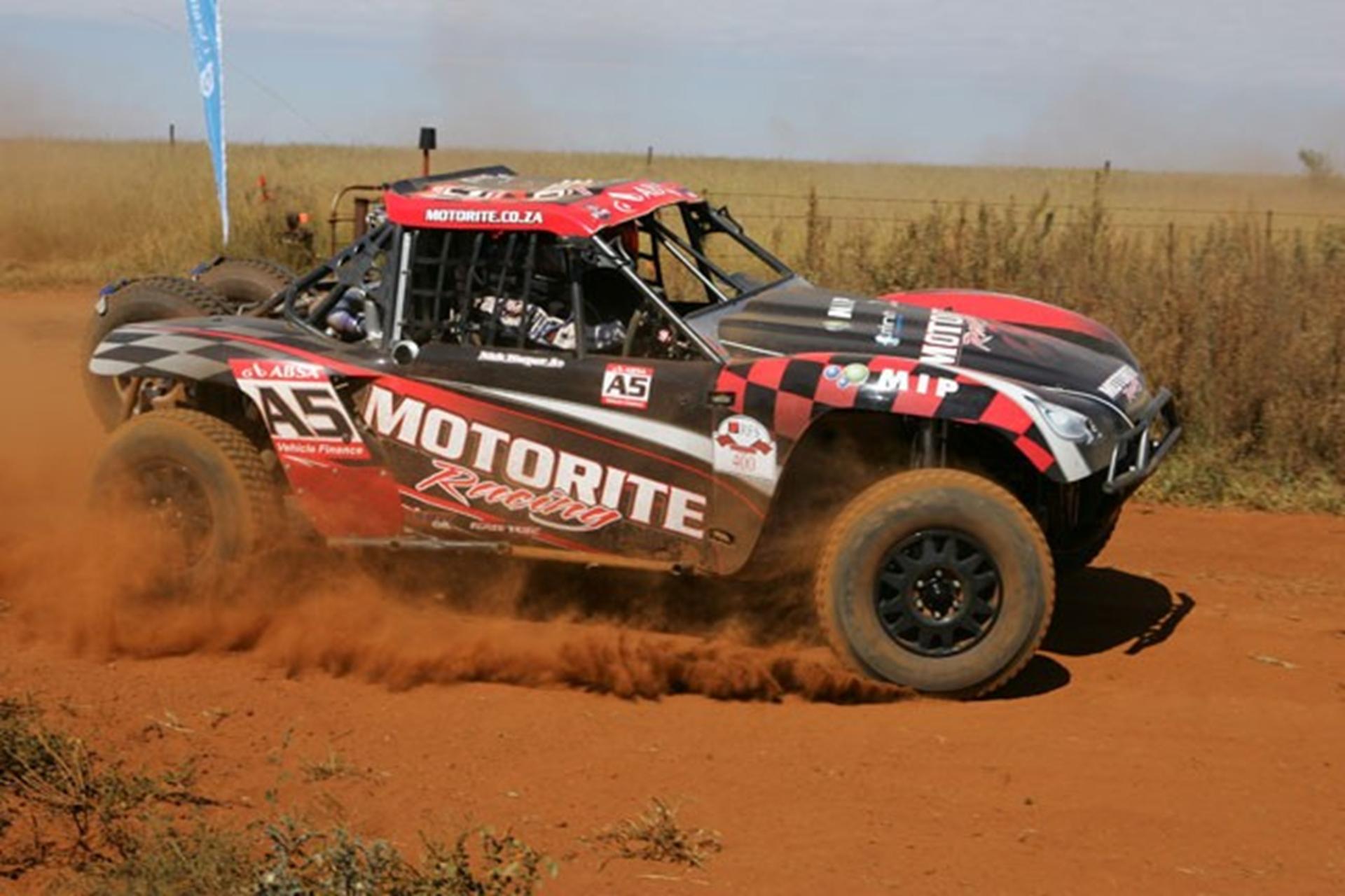 Motorite Racing in fast start to off road season with new car