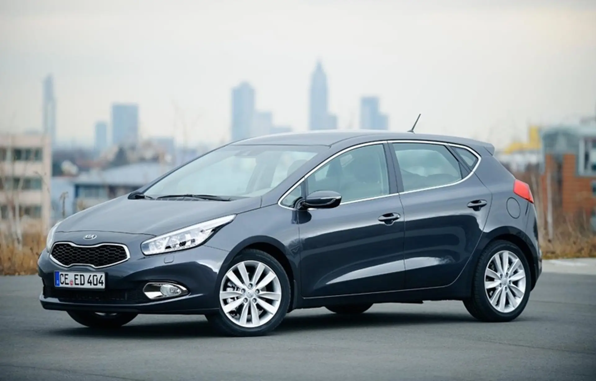 New Kia ceed