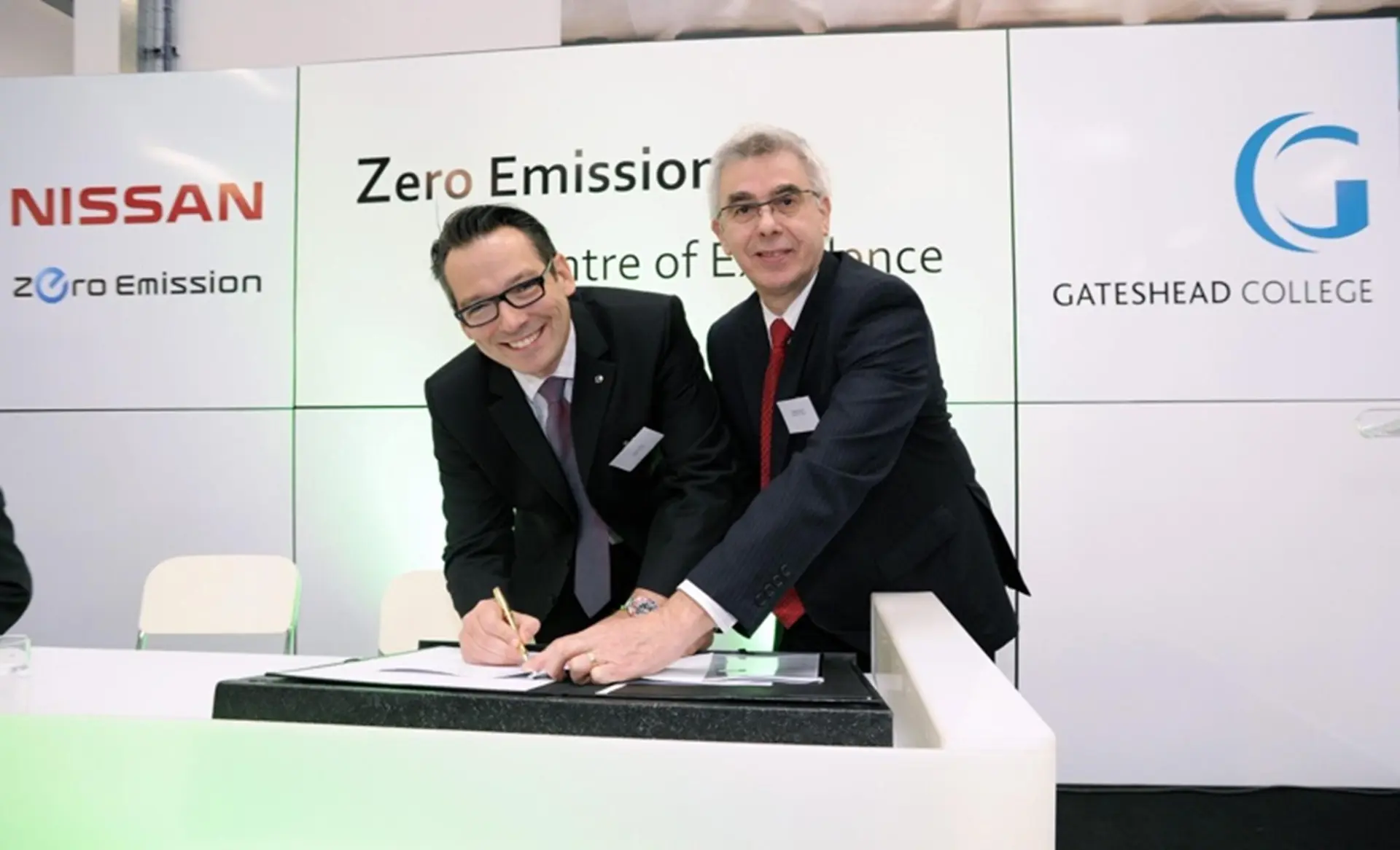 Nissan to Develop Zero Emission Centre