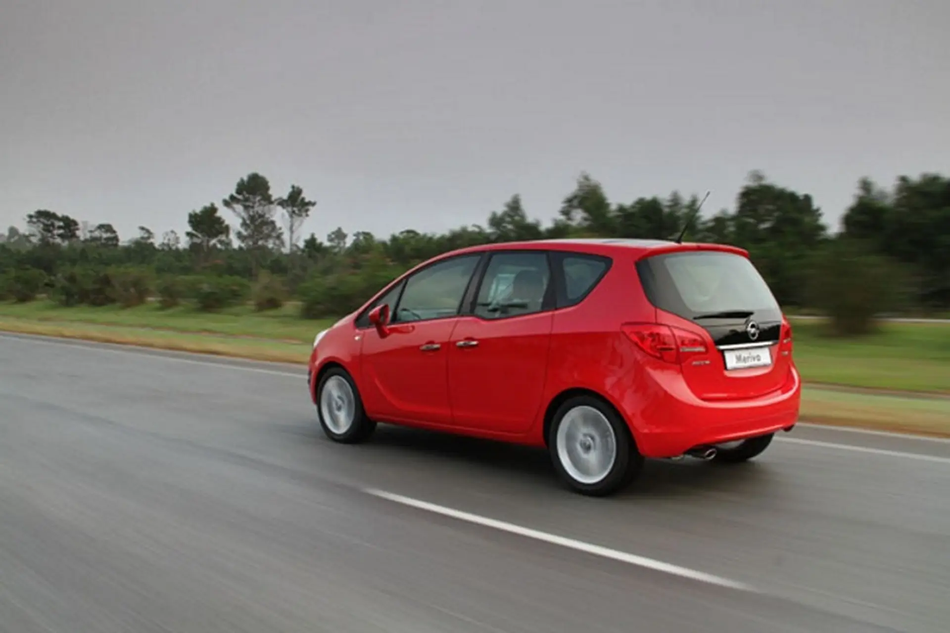 Opel Meriva 2012