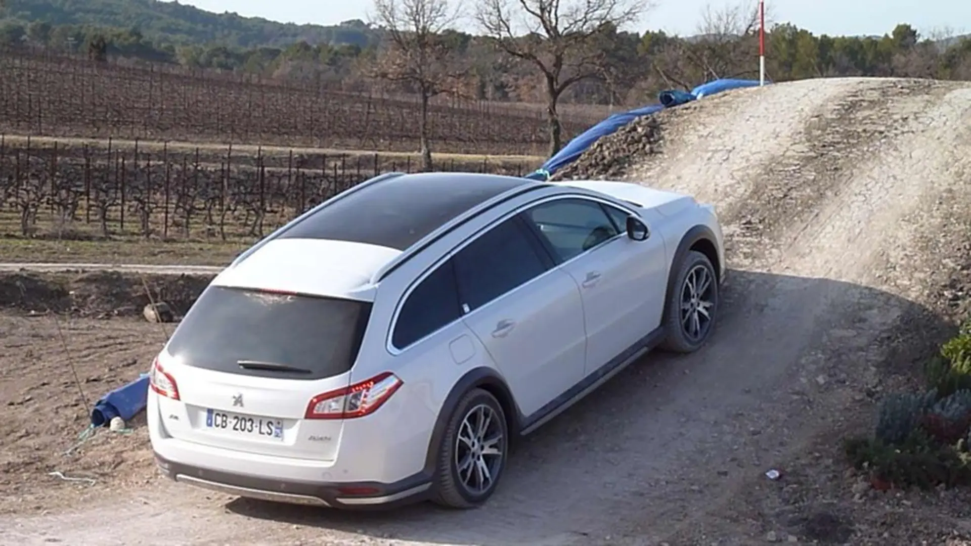 Peugeot 508 RXH