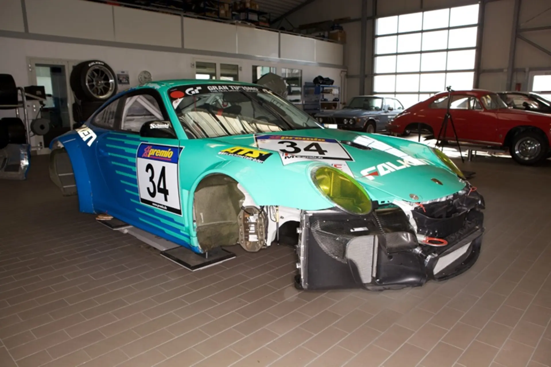 Porsche 997 GT3 R