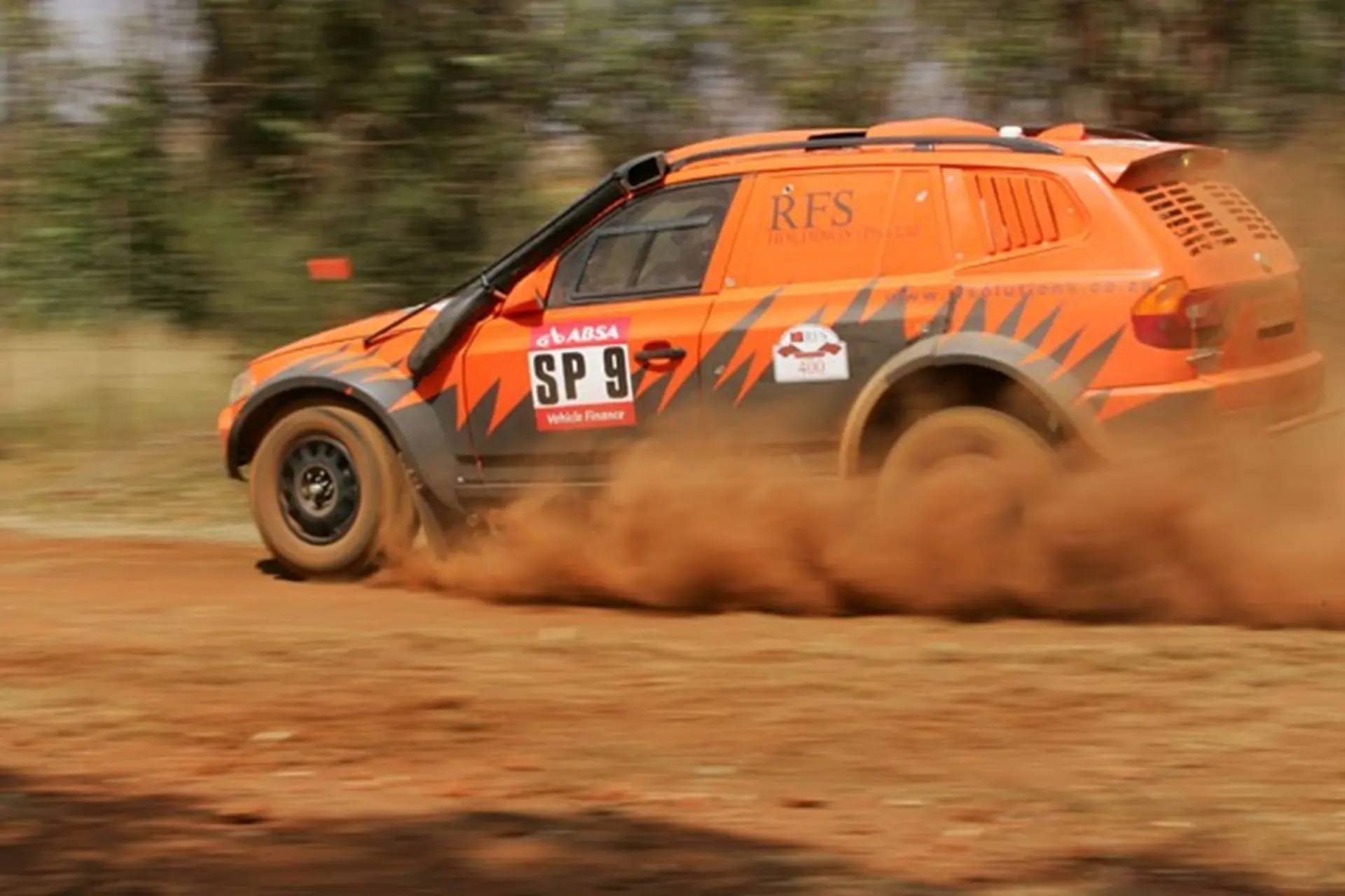 RFS Motorsport BMW X3