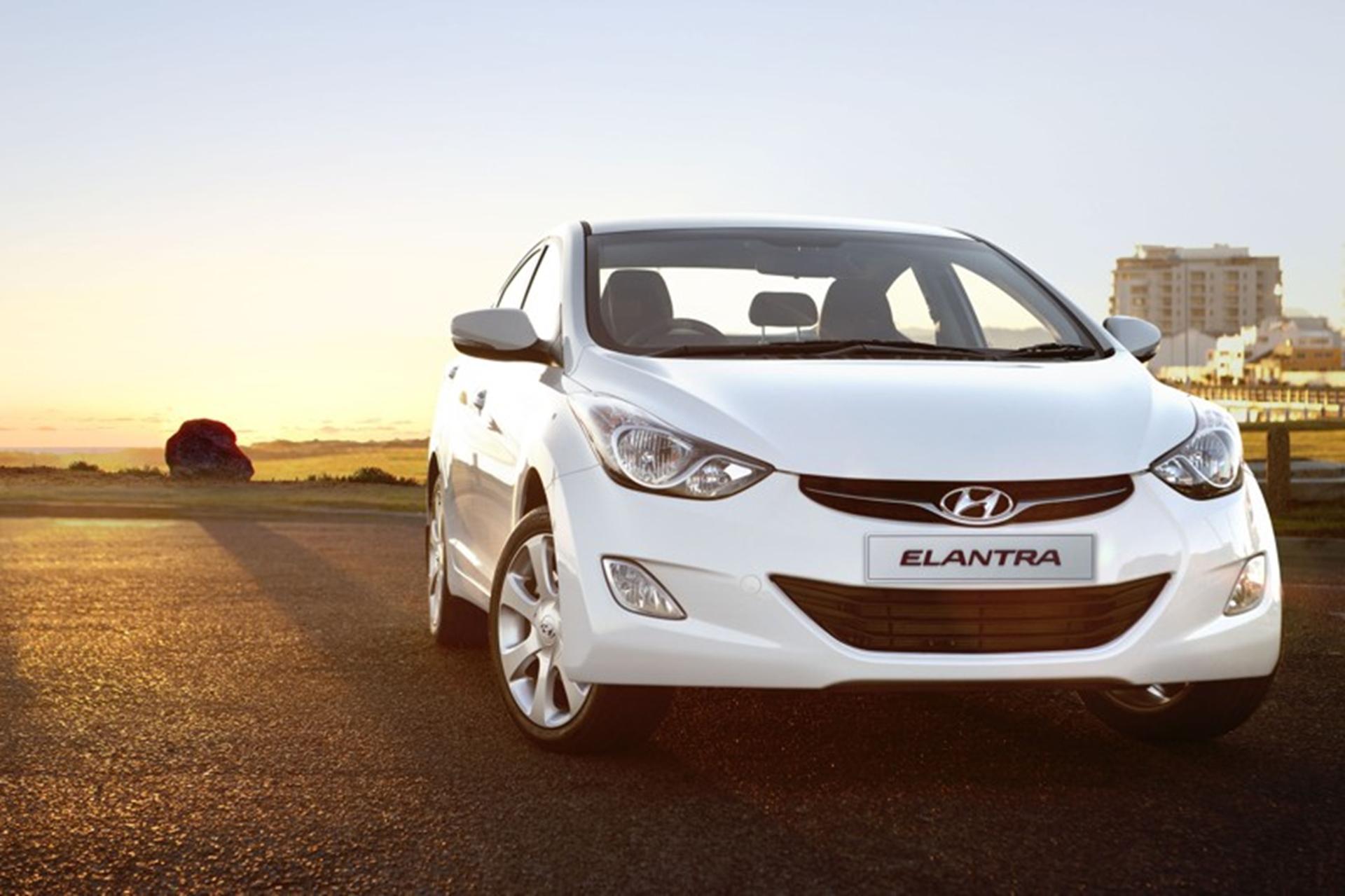 Hyundai Elantra is South Africa Car of the Year