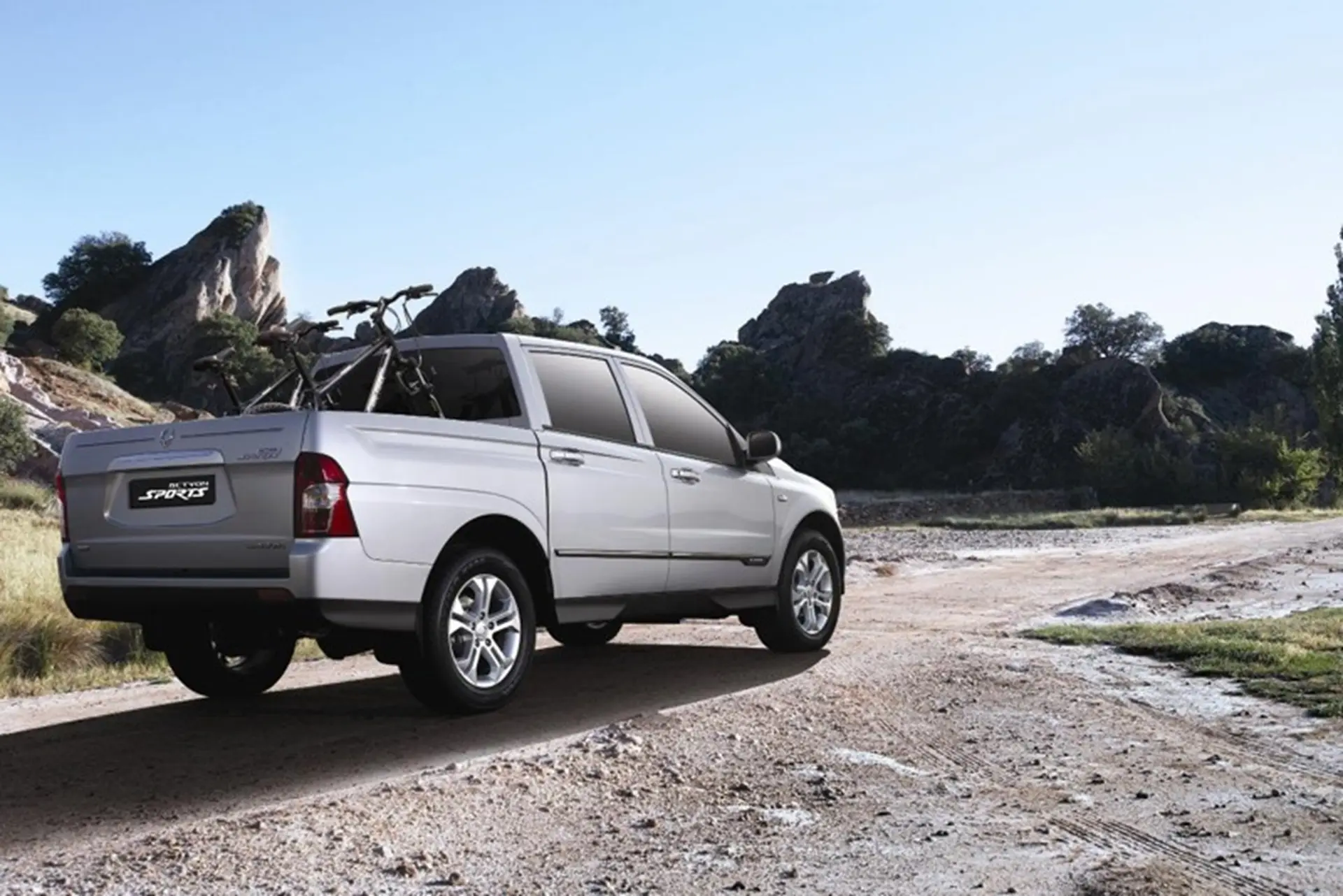 SsangYong Actyon Sports