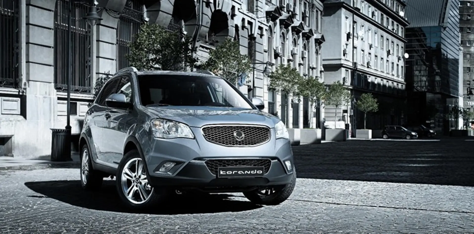 Ssangyong Korando
